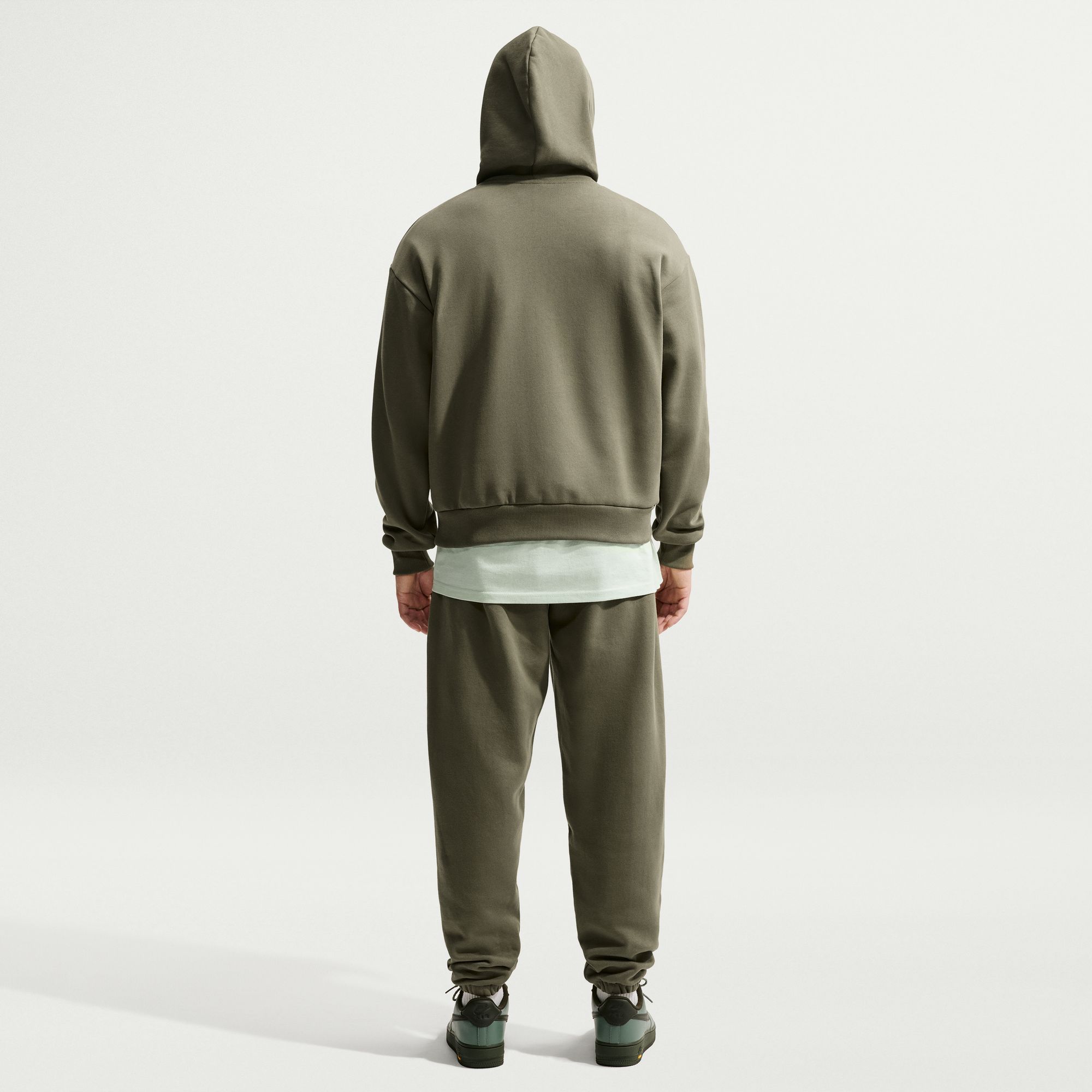 Nike Men's Solo Swoosh Fleece Hoodie product image