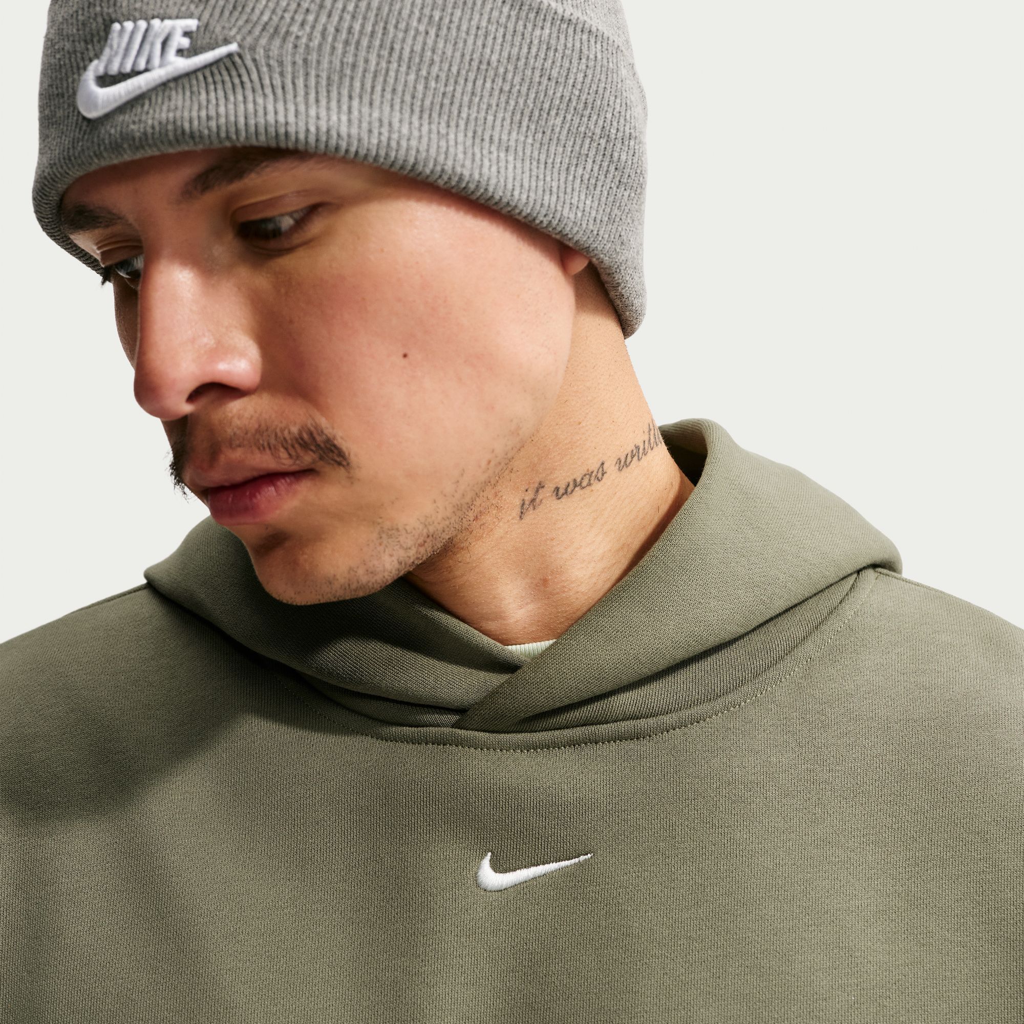 Nike Men's Solo Swoosh Fleece Hoodie product image