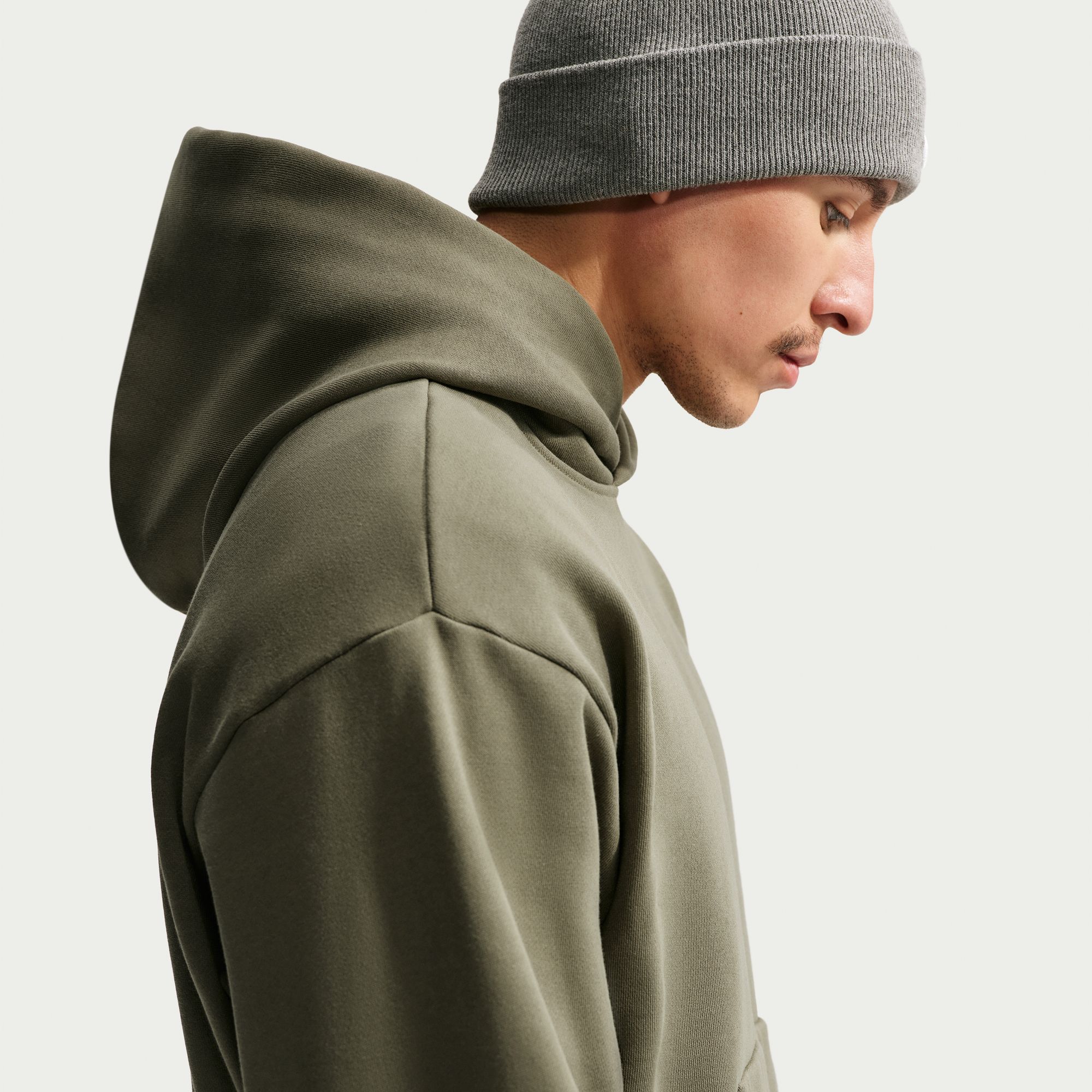 Nike Men's Solo Swoosh Fleece Hoodie product image