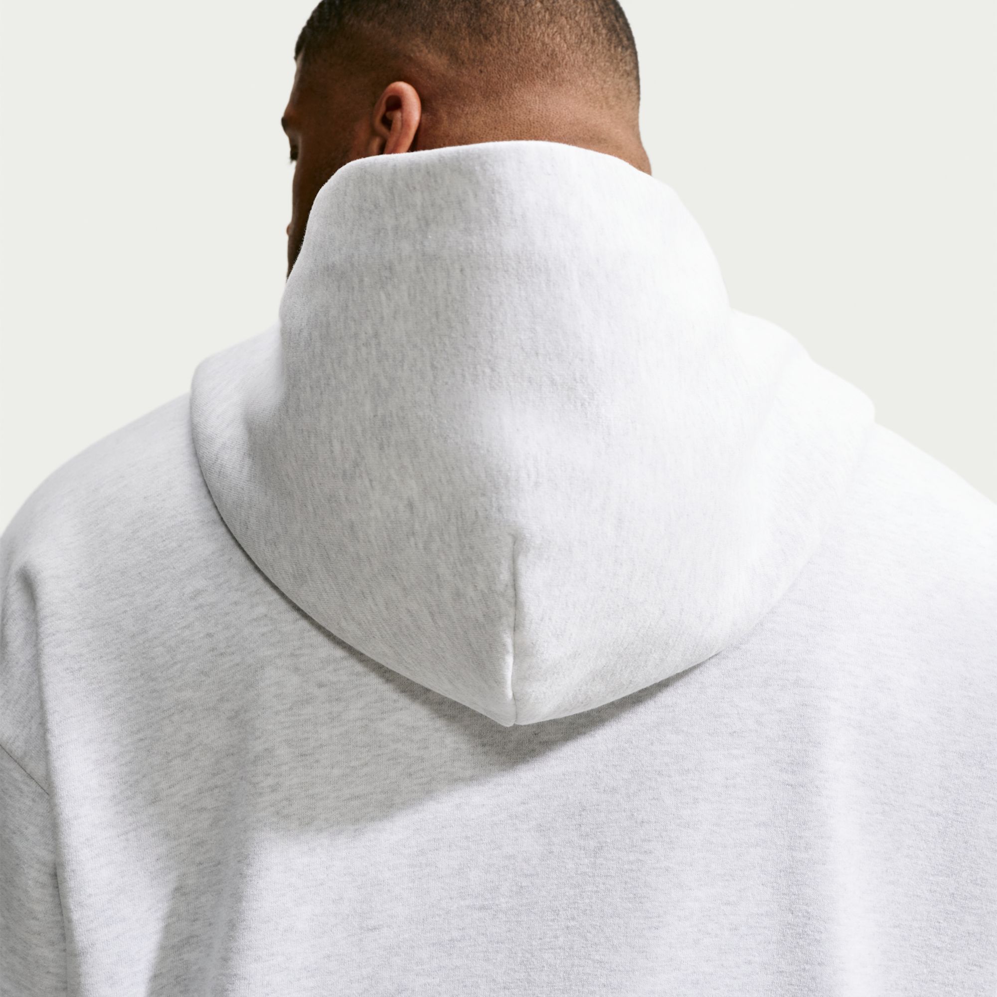 Nike Men's Solo Swoosh Fleece Full-Zip Hoodie product image