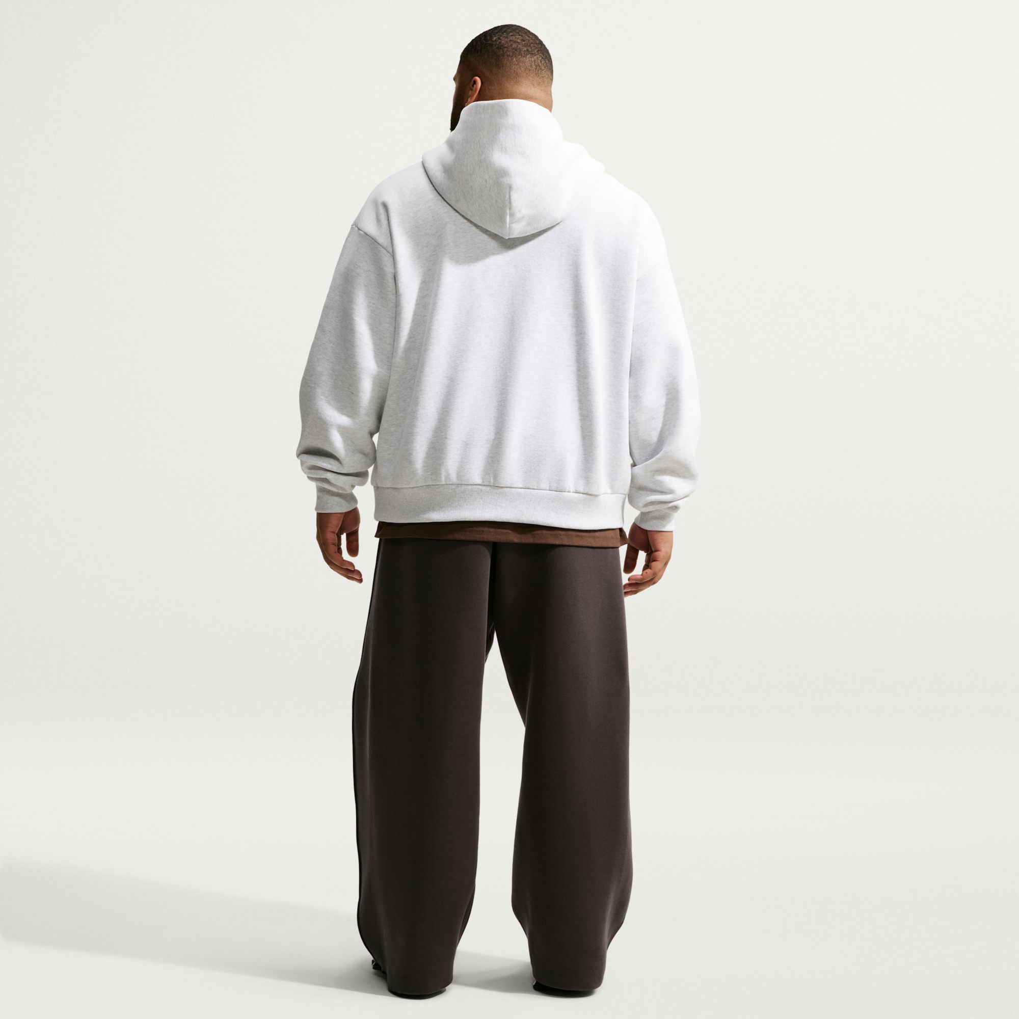 Nike Men's Solo Swoosh Fleece Full-Zip Hoodie product image