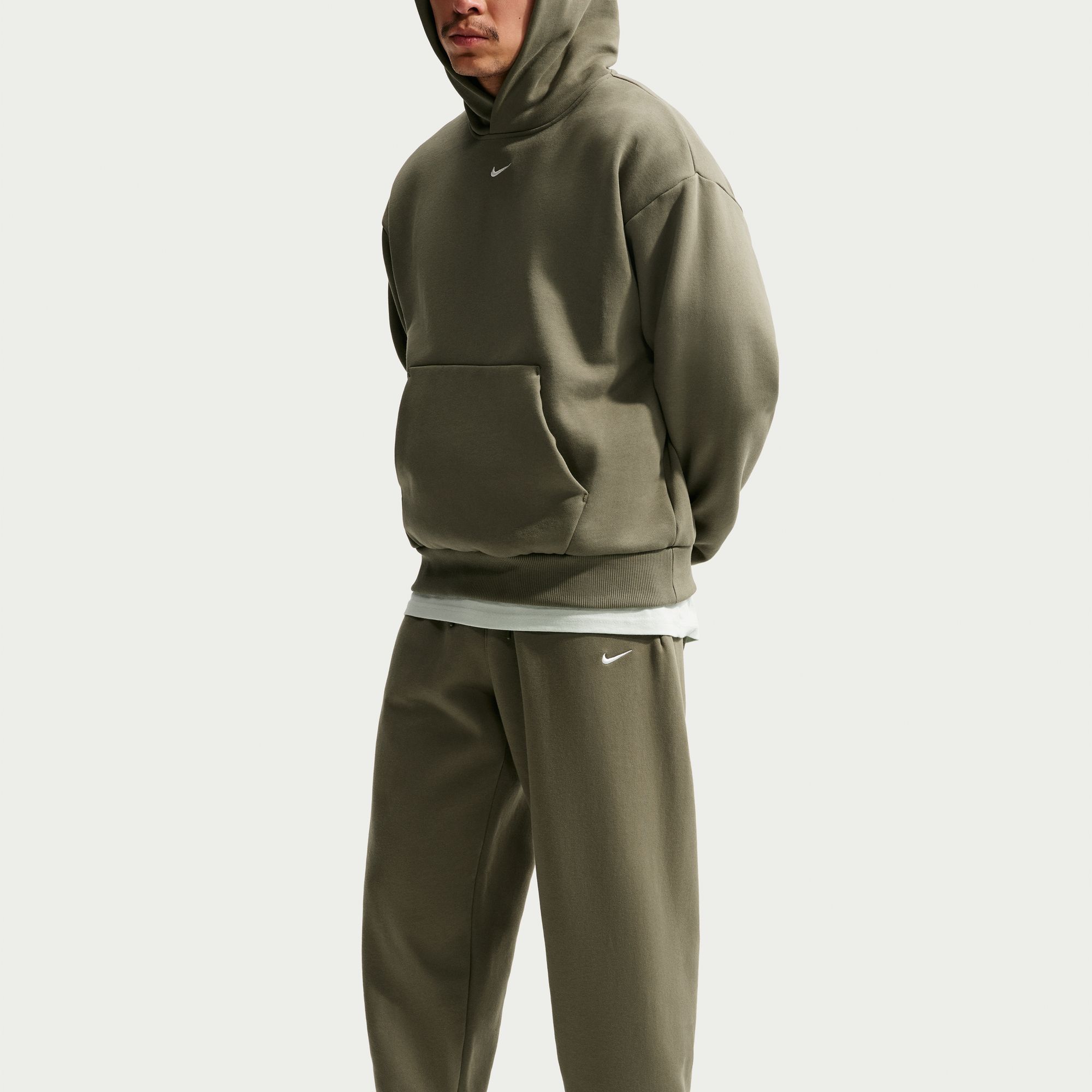 Nike Men's Solo Swoosh Fleece Cuff Pants product image