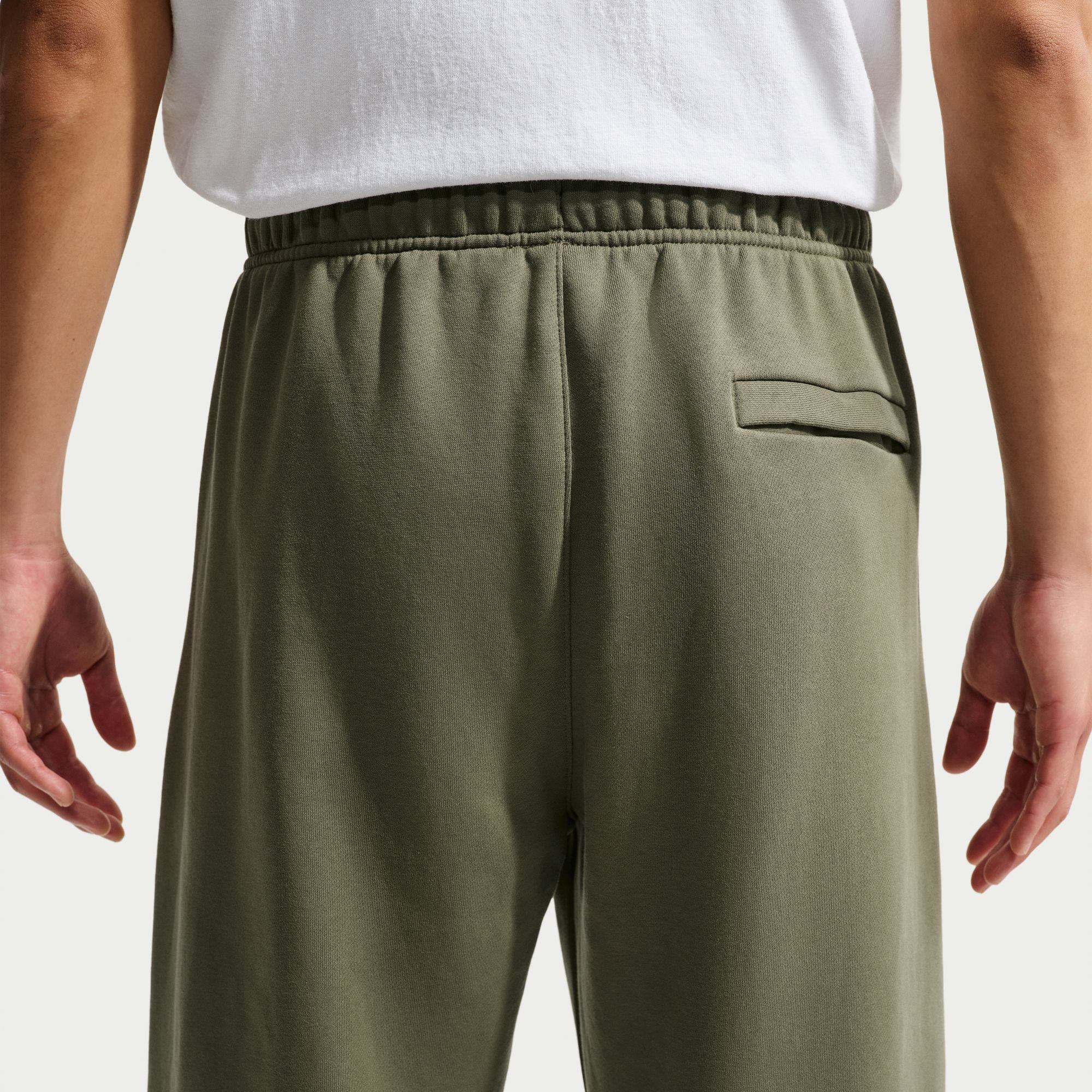 Nike Men's Solo Swoosh Fleece Bungee Pants product image