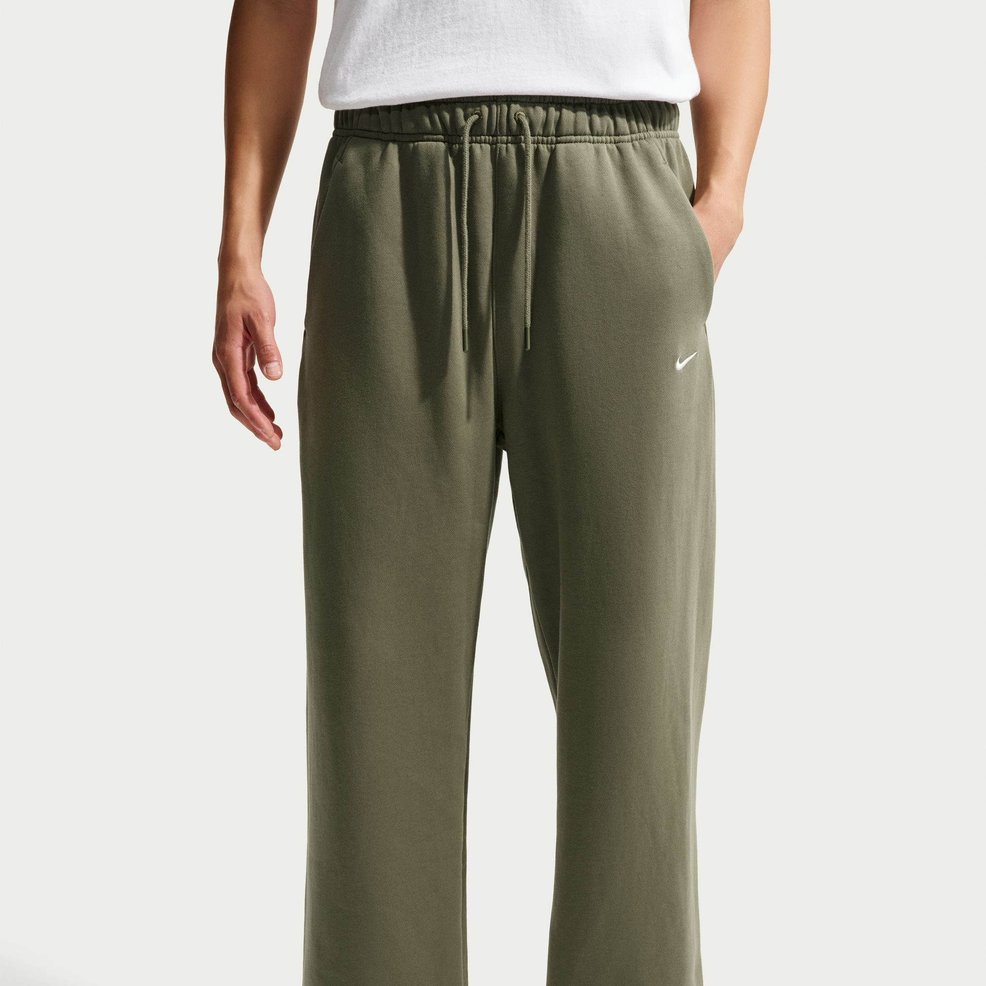 Nike Men's Solo Swoosh Fleece Bungee Pants product image