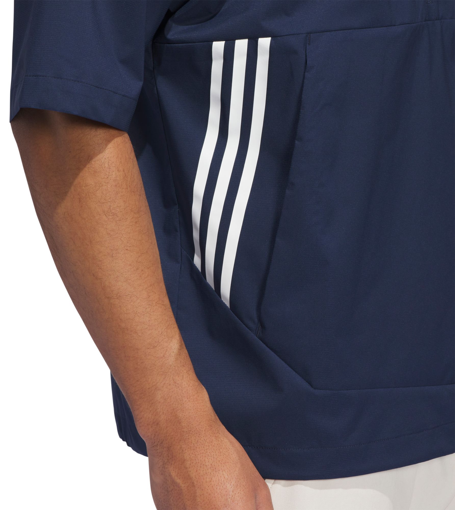 adidas Men's Core Provisional Short-Sleeve 1/2 Zip Golf Jacket product image