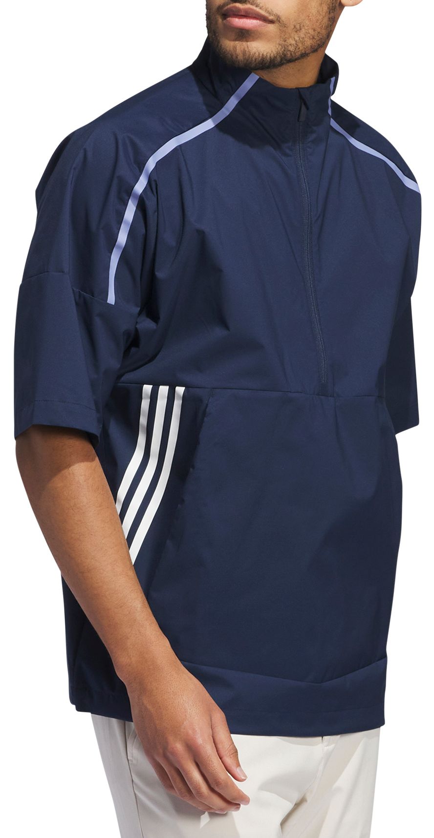 adidas Men's Core Provisional Short-Sleeve 1/2 Zip Golf Jacket product image
