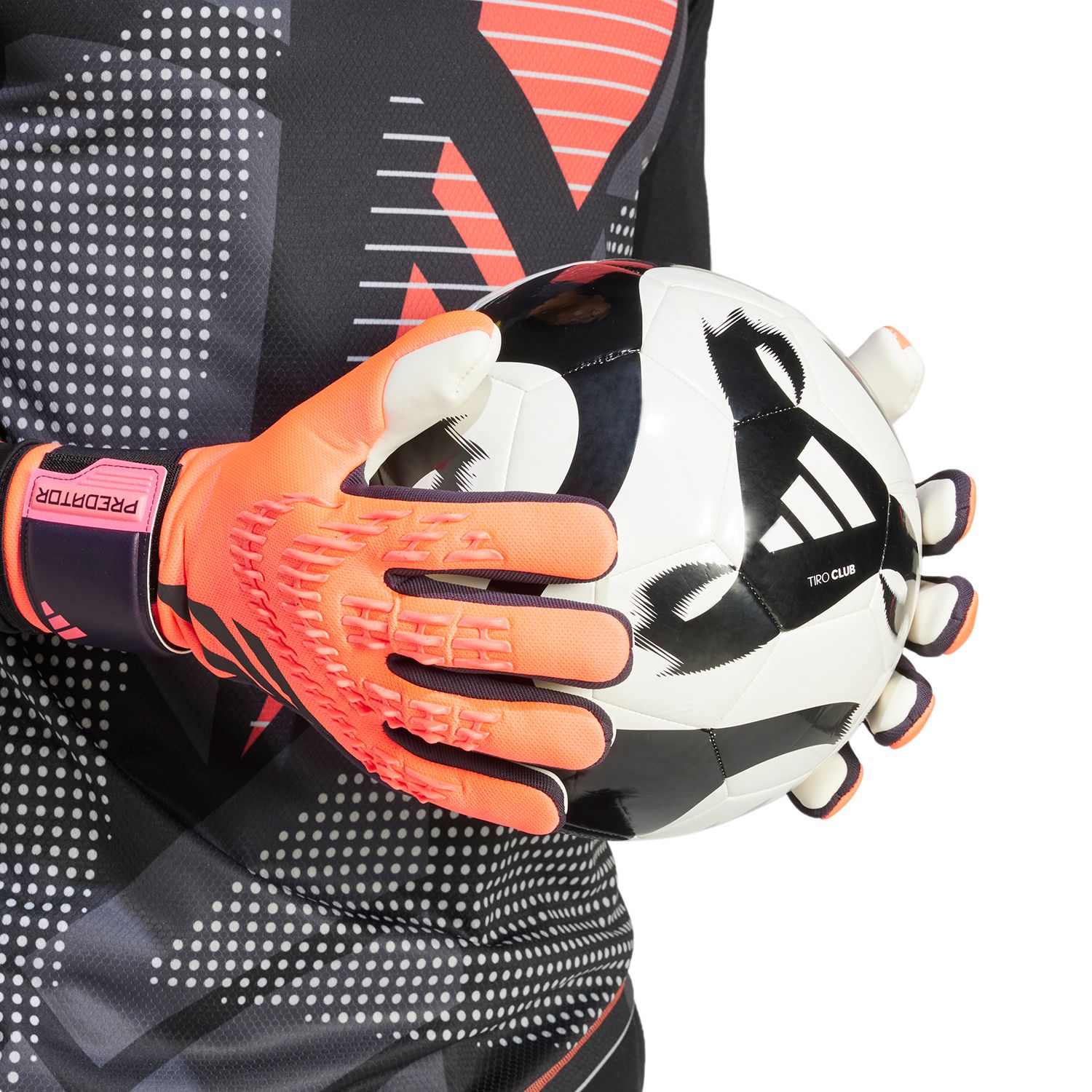 adidas Predator League Soccer Goalkeeper Gloves product image