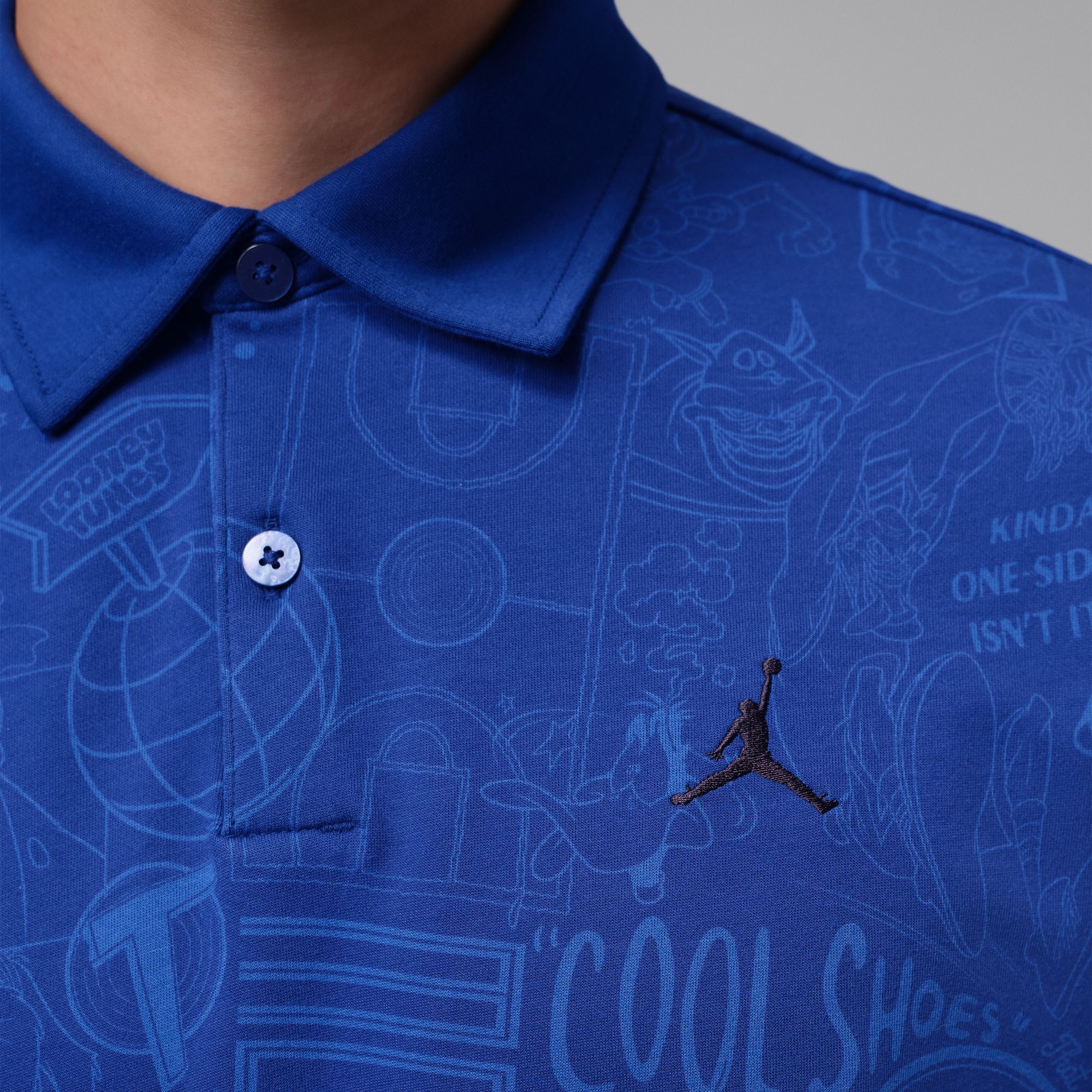 Jordan Dri-FIT Space Jam AOP Golf Polo product image