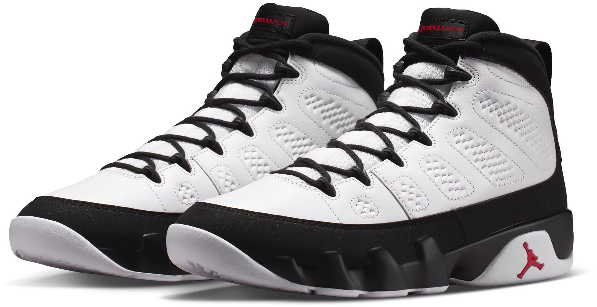 Air Jordan 9 Retro 'White and Black' Basketball Shoes product image