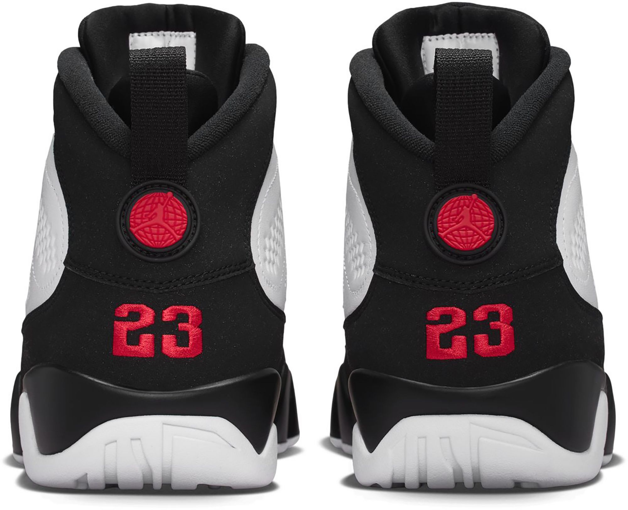 Air Jordan 9 Retro 'White and Black' Basketball Shoes product image