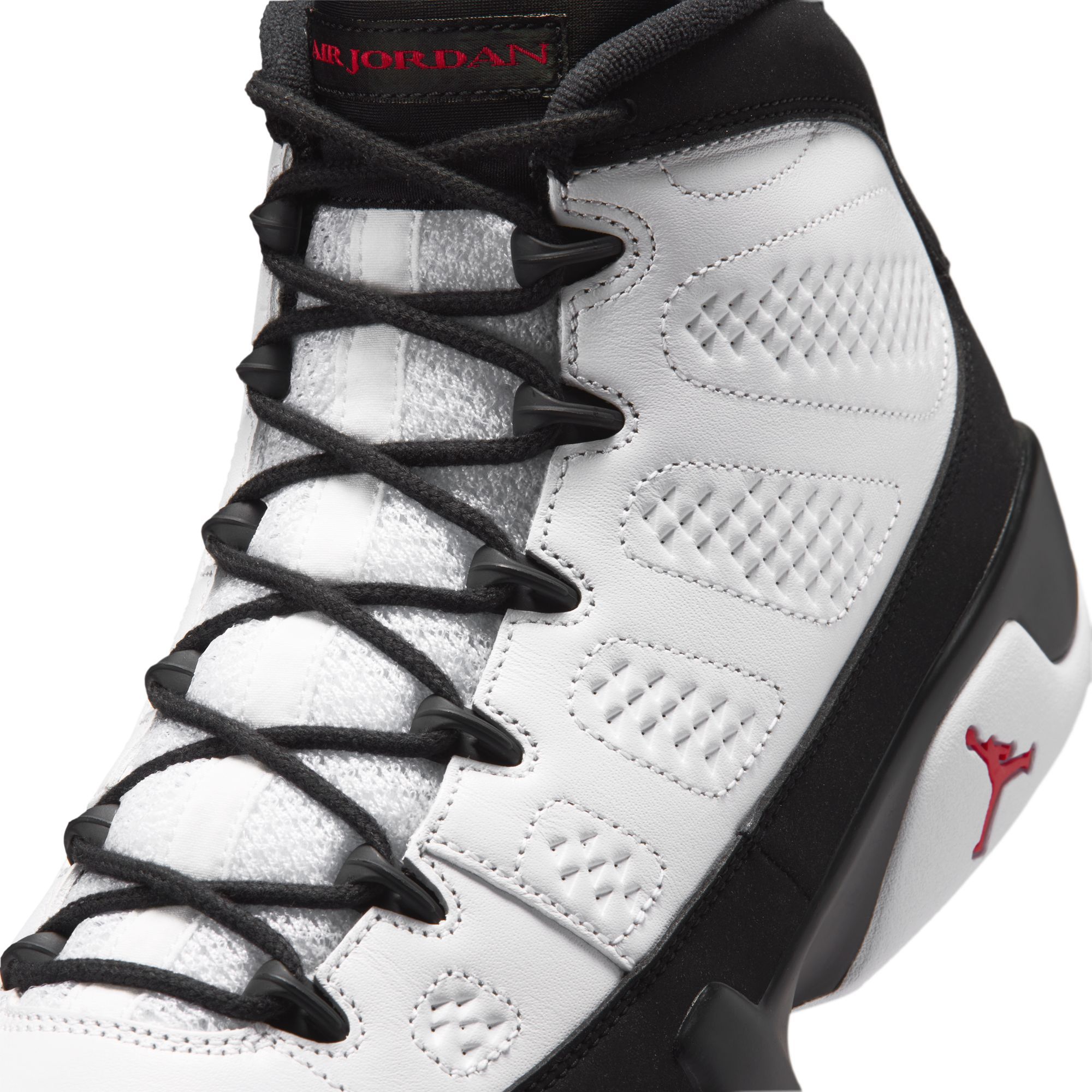 Air Jordan 9 Retro 'White and Black' Basketball Shoes product image