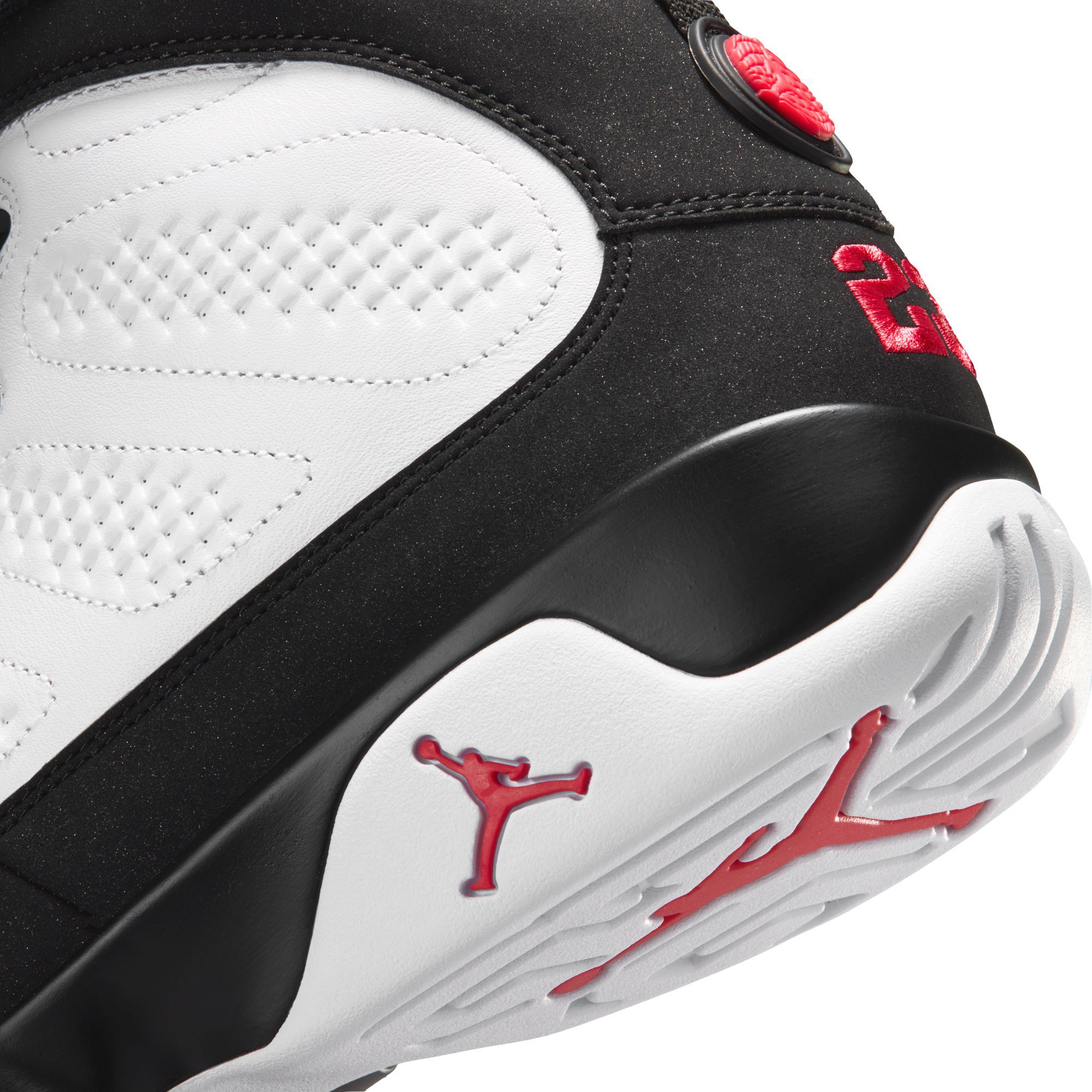 Air Jordan 9 Retro 'White and Black' Basketball Shoes product image