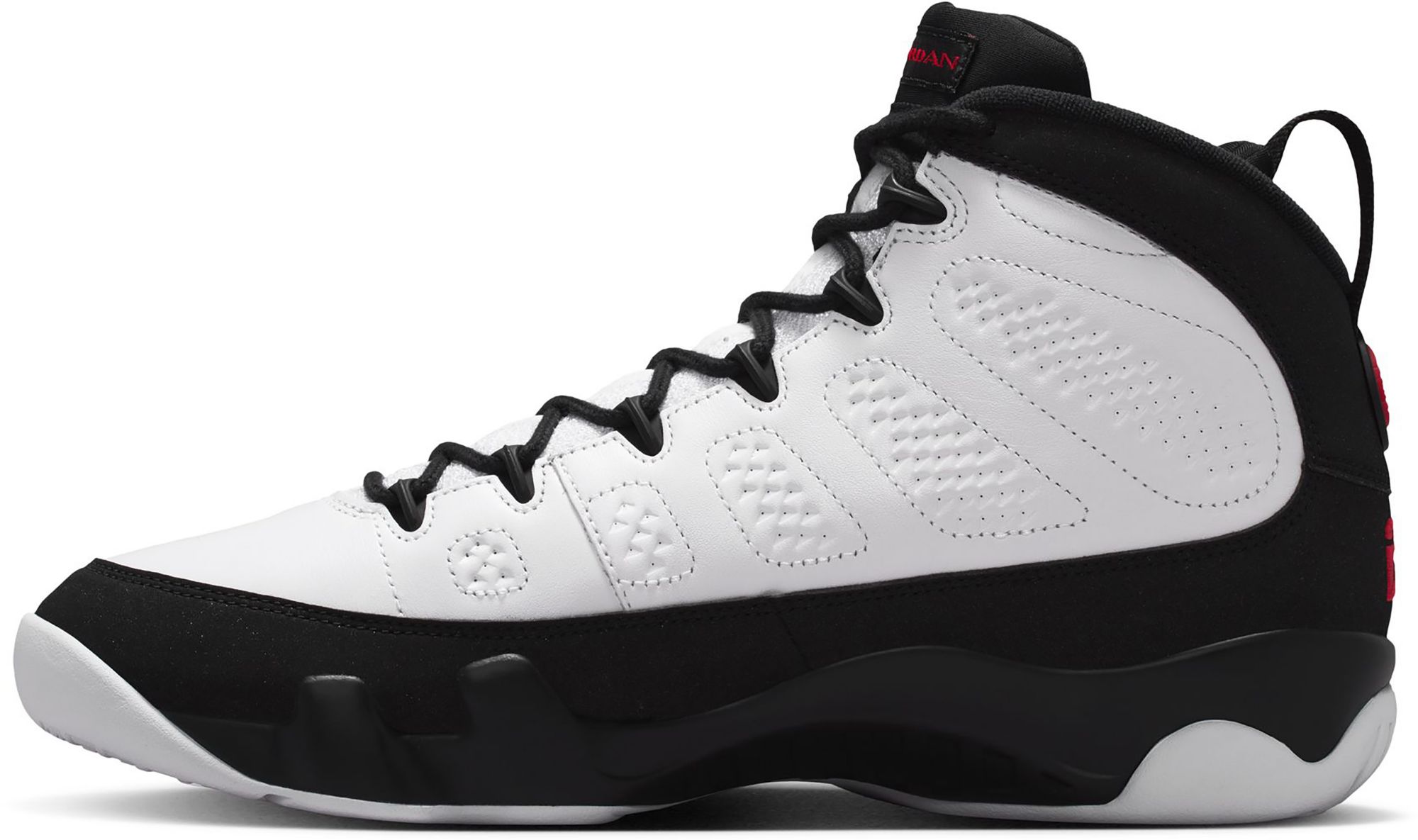 Air Jordan 9 Retro 'White and Black' Basketball Shoes product image