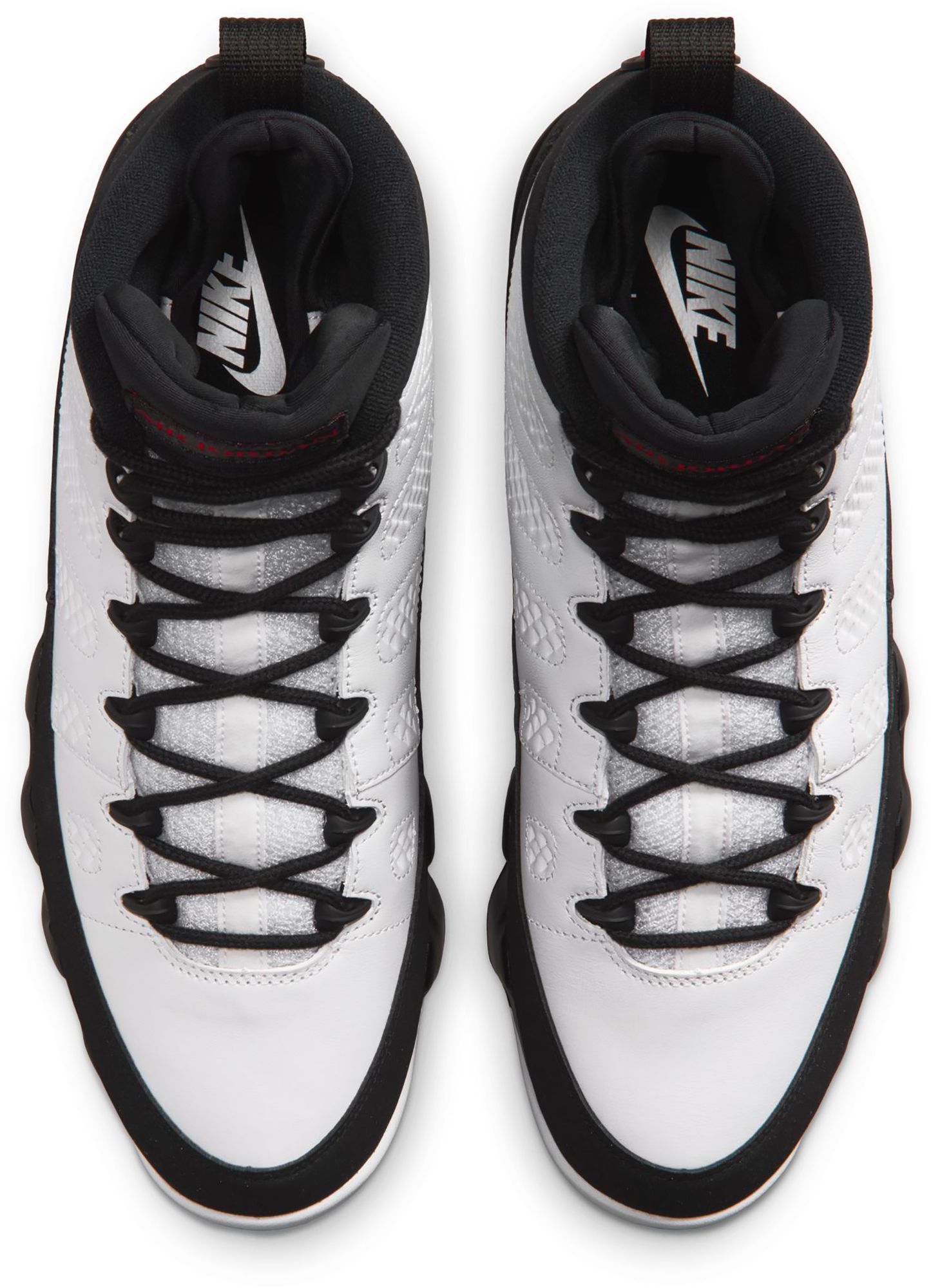 Air Jordan 9 Retro 'White and Black' Basketball Shoes product image
