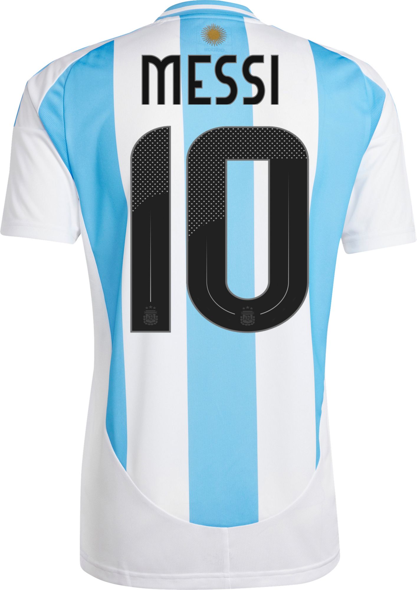 adidas Adult Argentina Lionel Messi #10 2024 Home Replica Jersey product image
