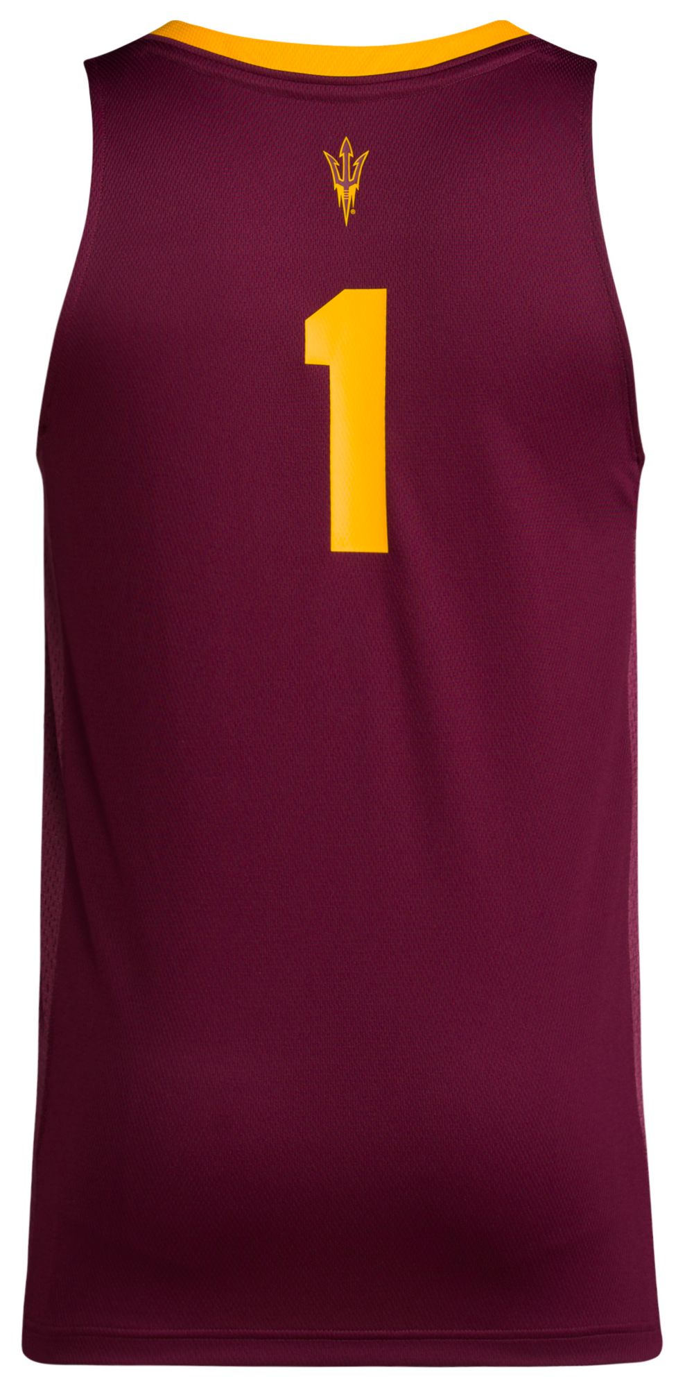 adidas Men's Arizona State Sun Devils Maroon Swingman Jersey product image