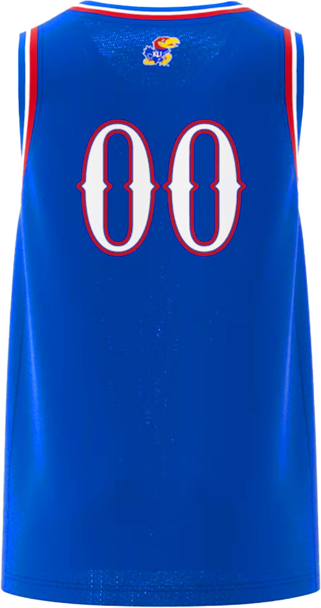 adidas Men's Kansas Jayhawks Royal Swingman Jersey product image