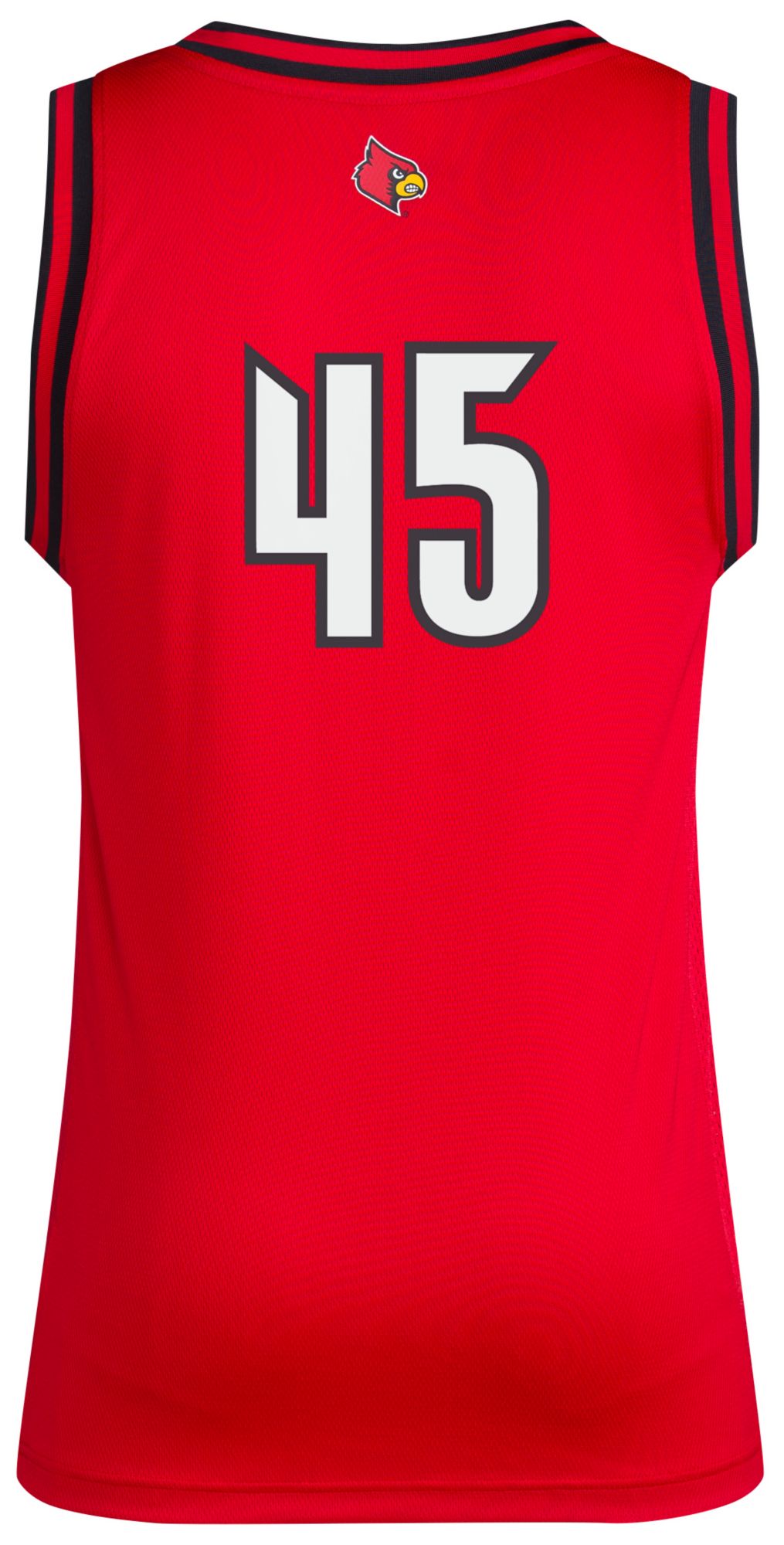 adidas Men's Louisville Cardinals Red Swingman Jersey product image
