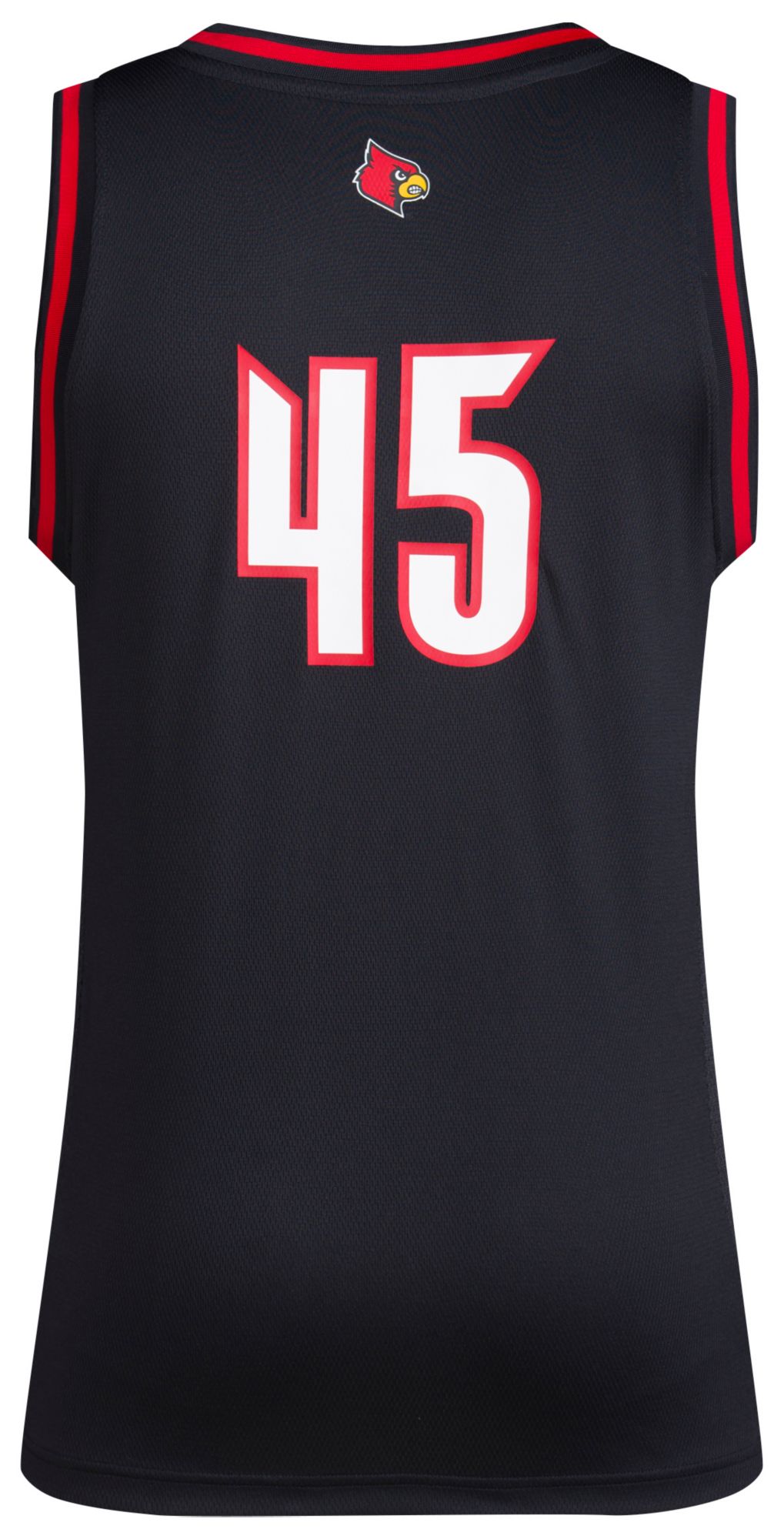 adidas Men's Louisville Cardinals Black Swingman Jersey product image