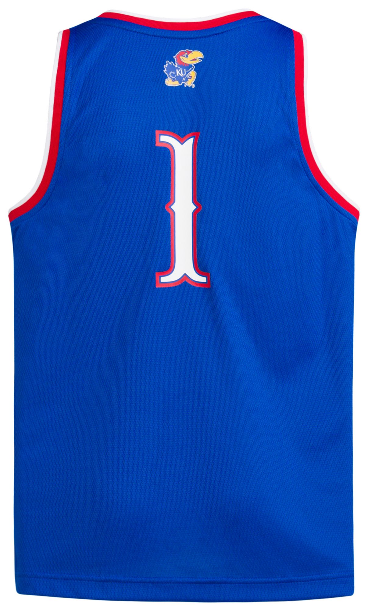 adidas Youth Kansas Jayhawks Royal Swingman Jersey product image