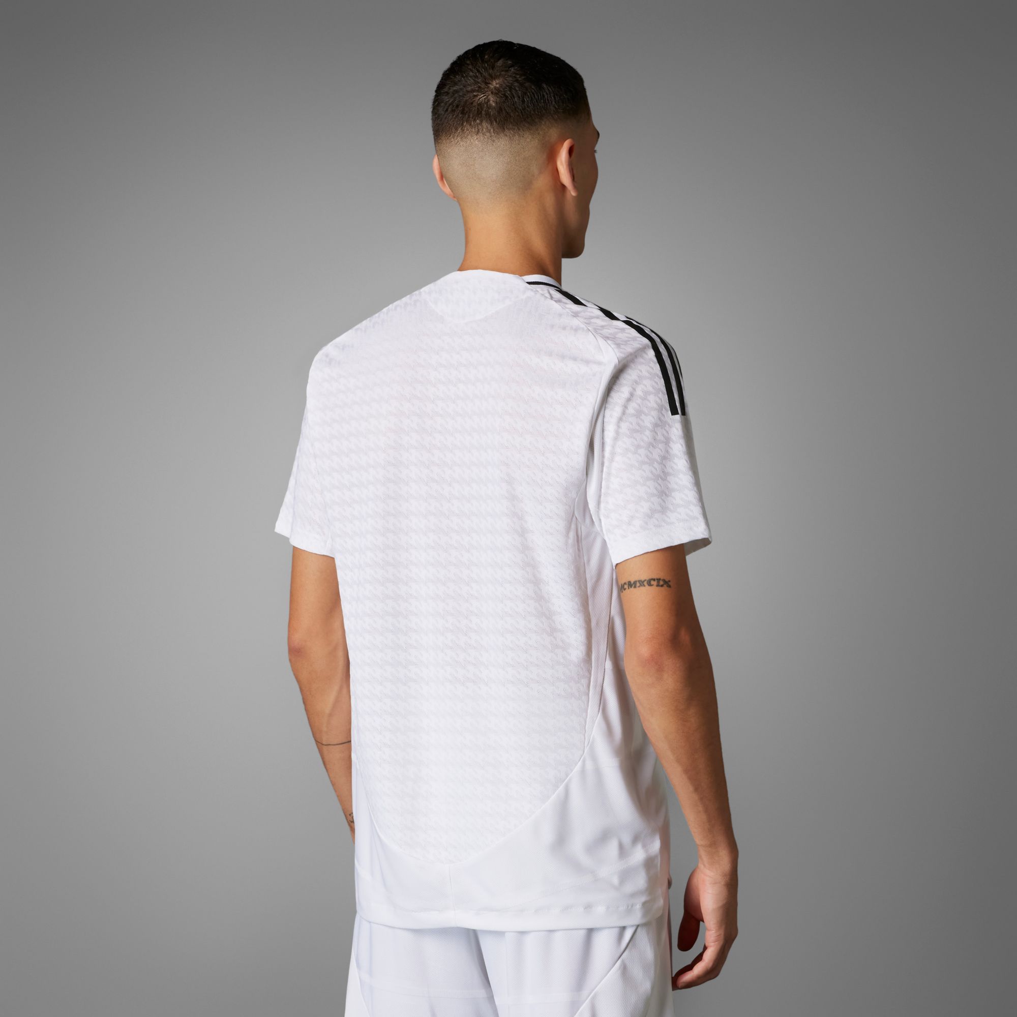 adidas Adult Real Madrid 2024 Home Authentic Jersey product image