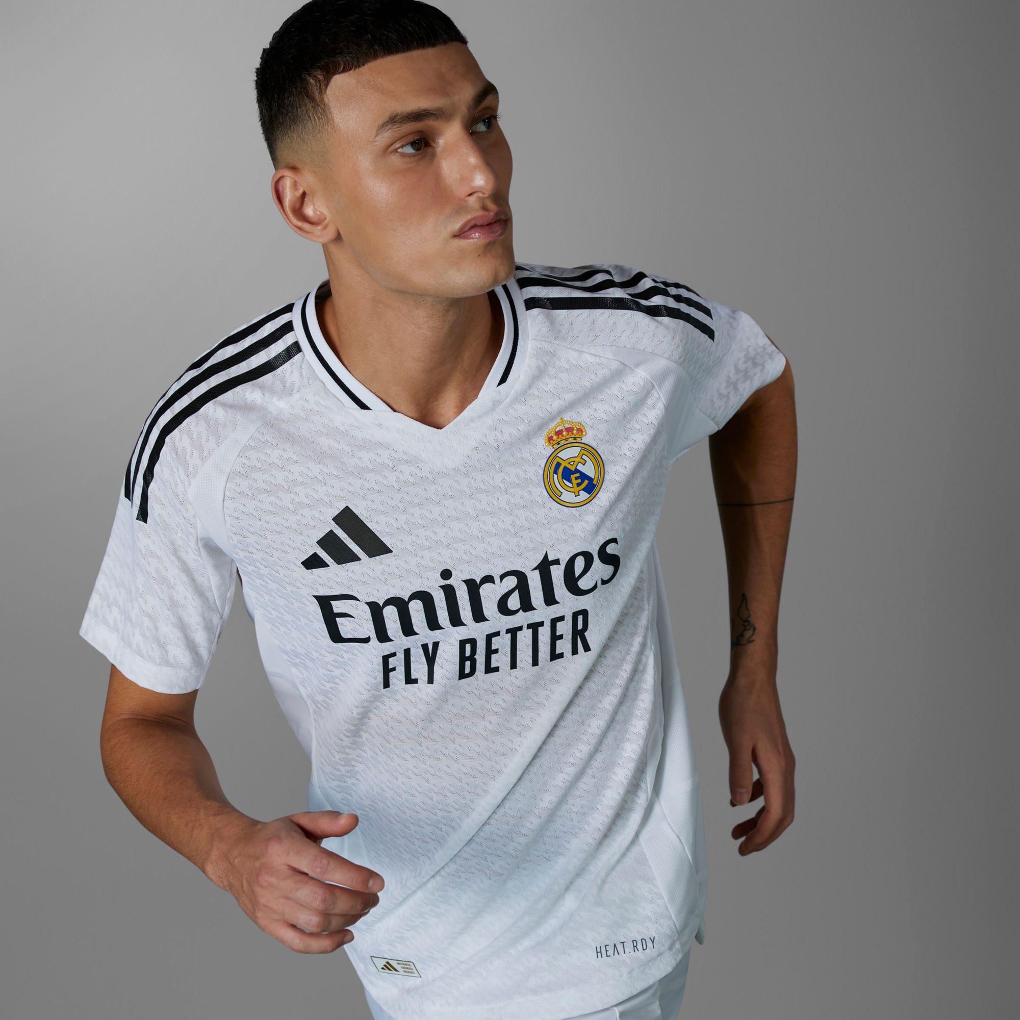 adidas Adult Real Madrid 2024 Home Authentic Jersey product image