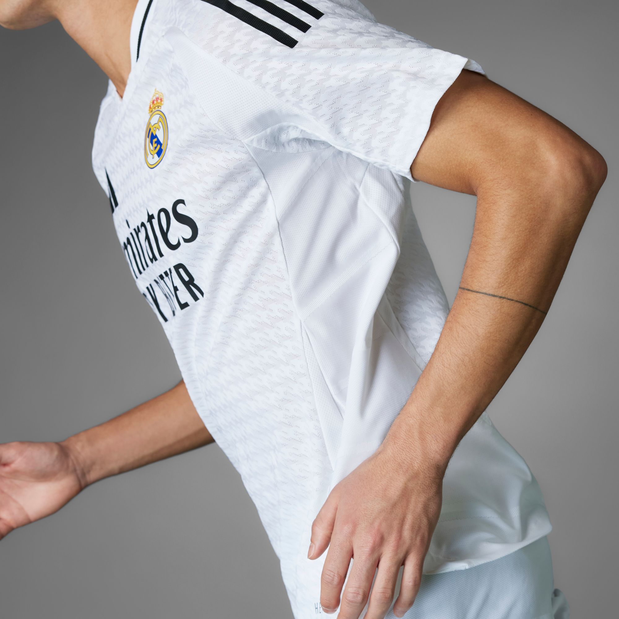 adidas Adult Real Madrid 2024 Home Authentic Jersey product image