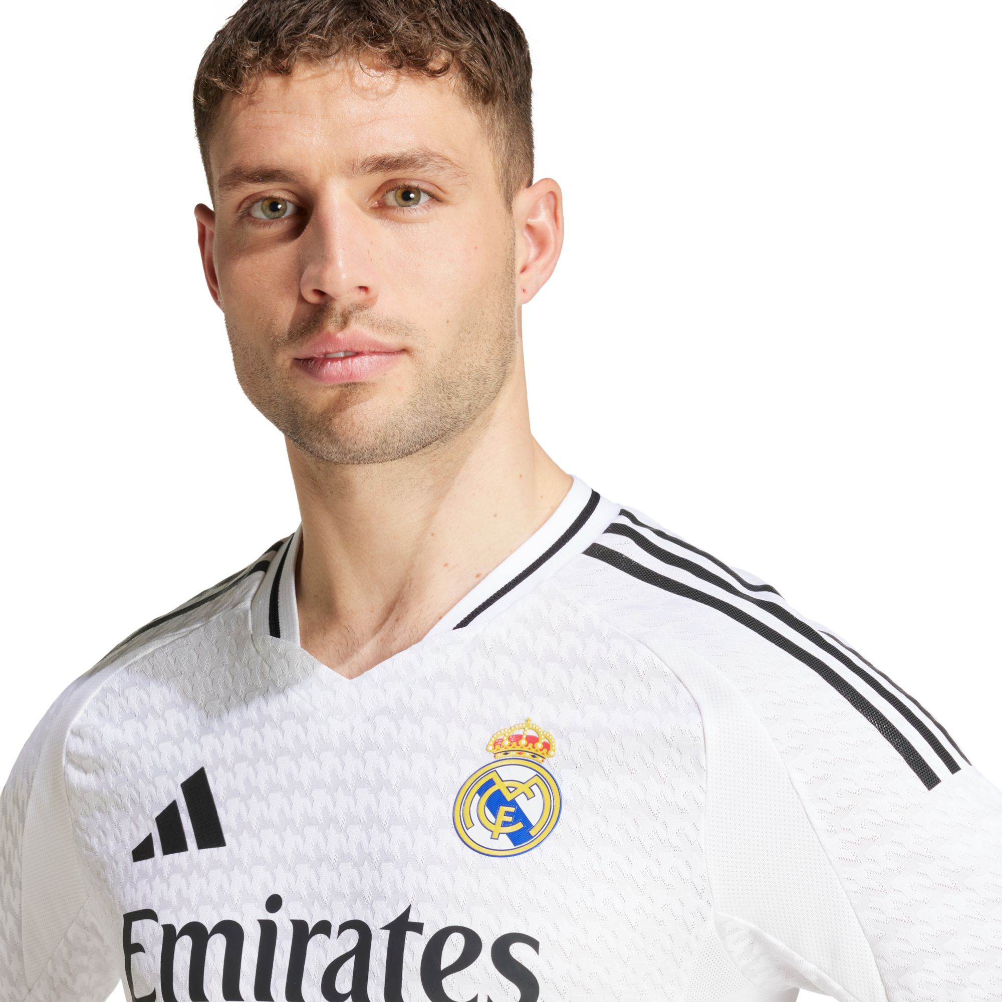 adidas Adult Real Madrid 2024 Home Authentic Jersey product image
