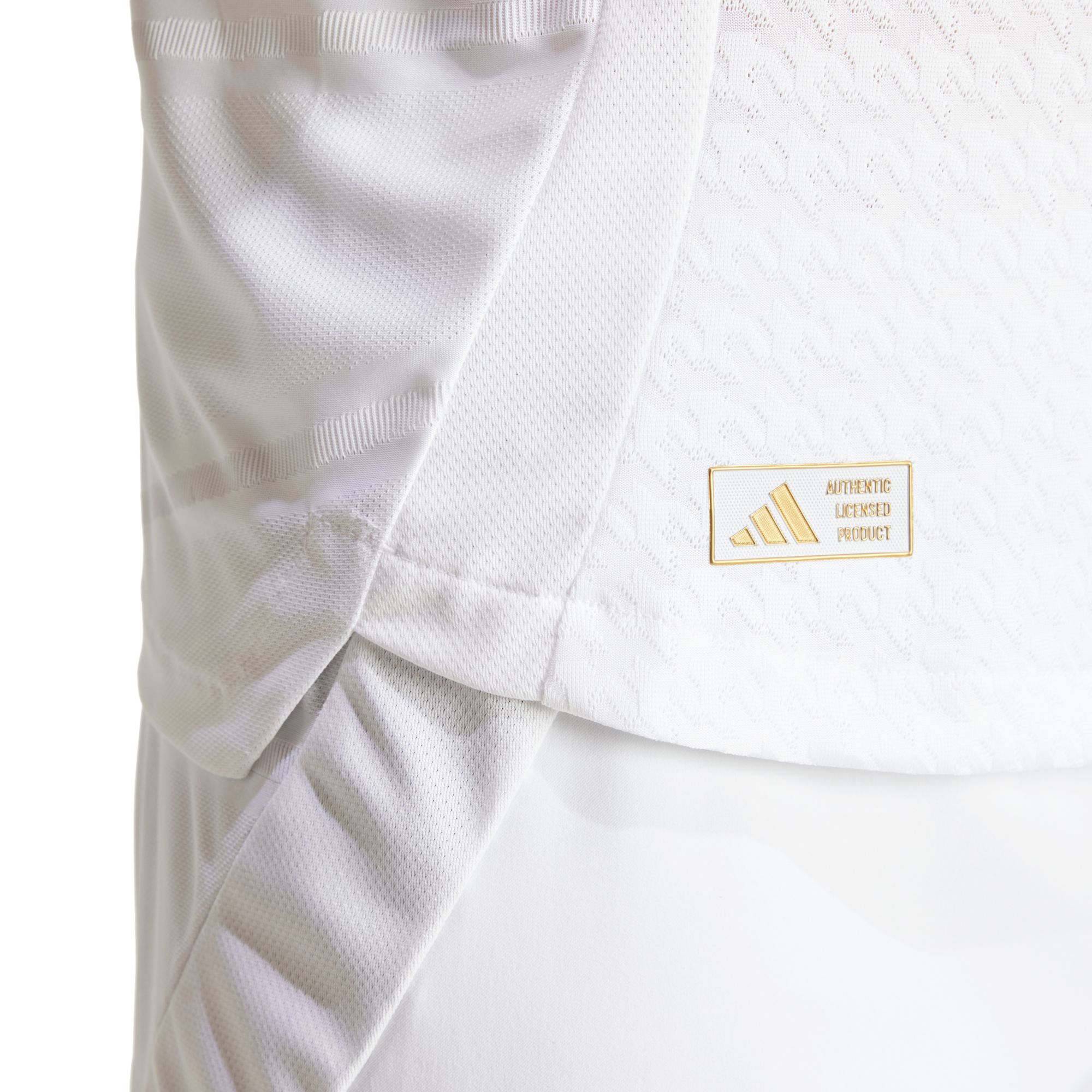 adidas Adult Real Madrid 2024 Home Authentic Jersey product image