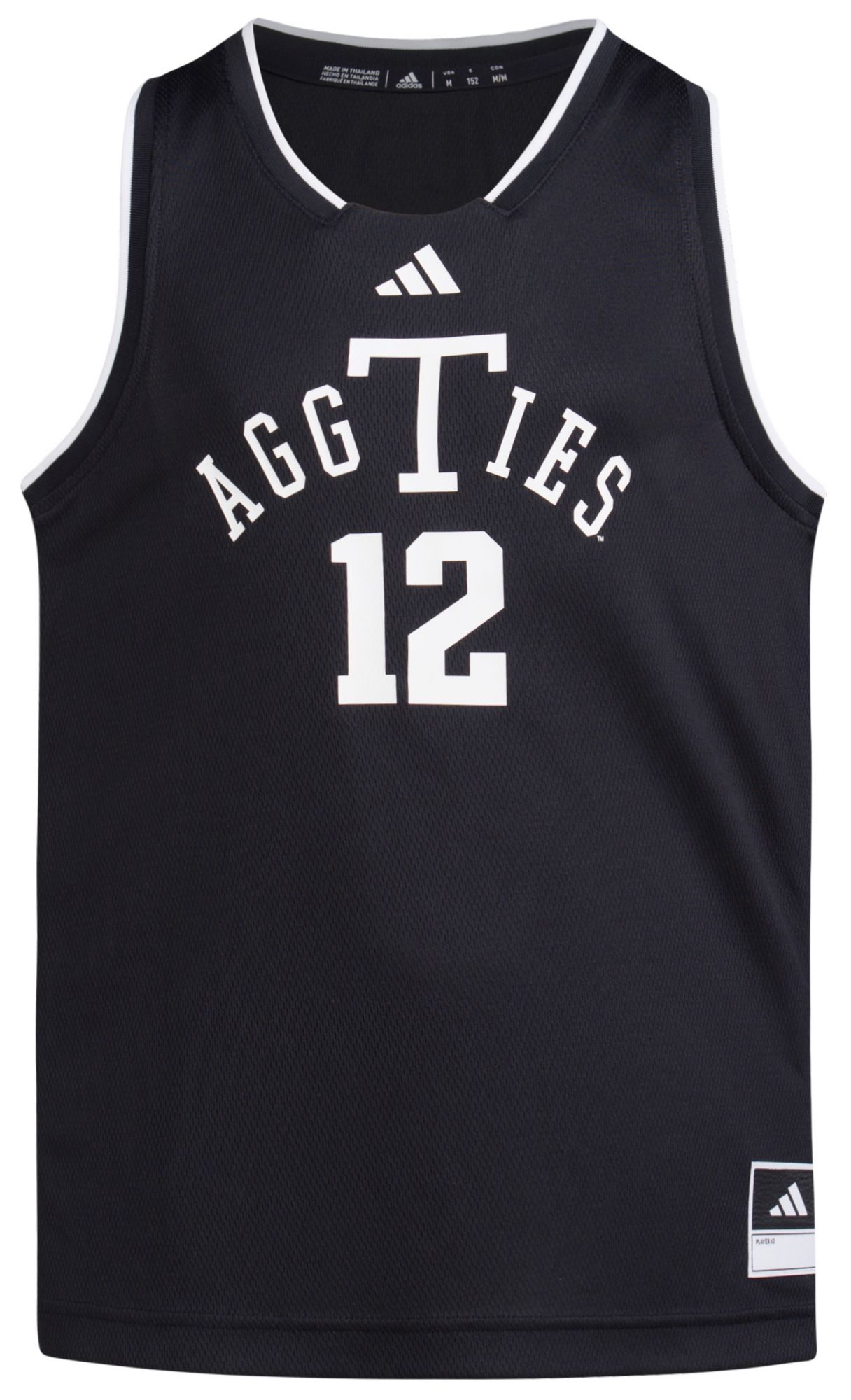 adidas Youth Texas A&M Aggies Black Swingman Jersey Dick's Sporting Goods