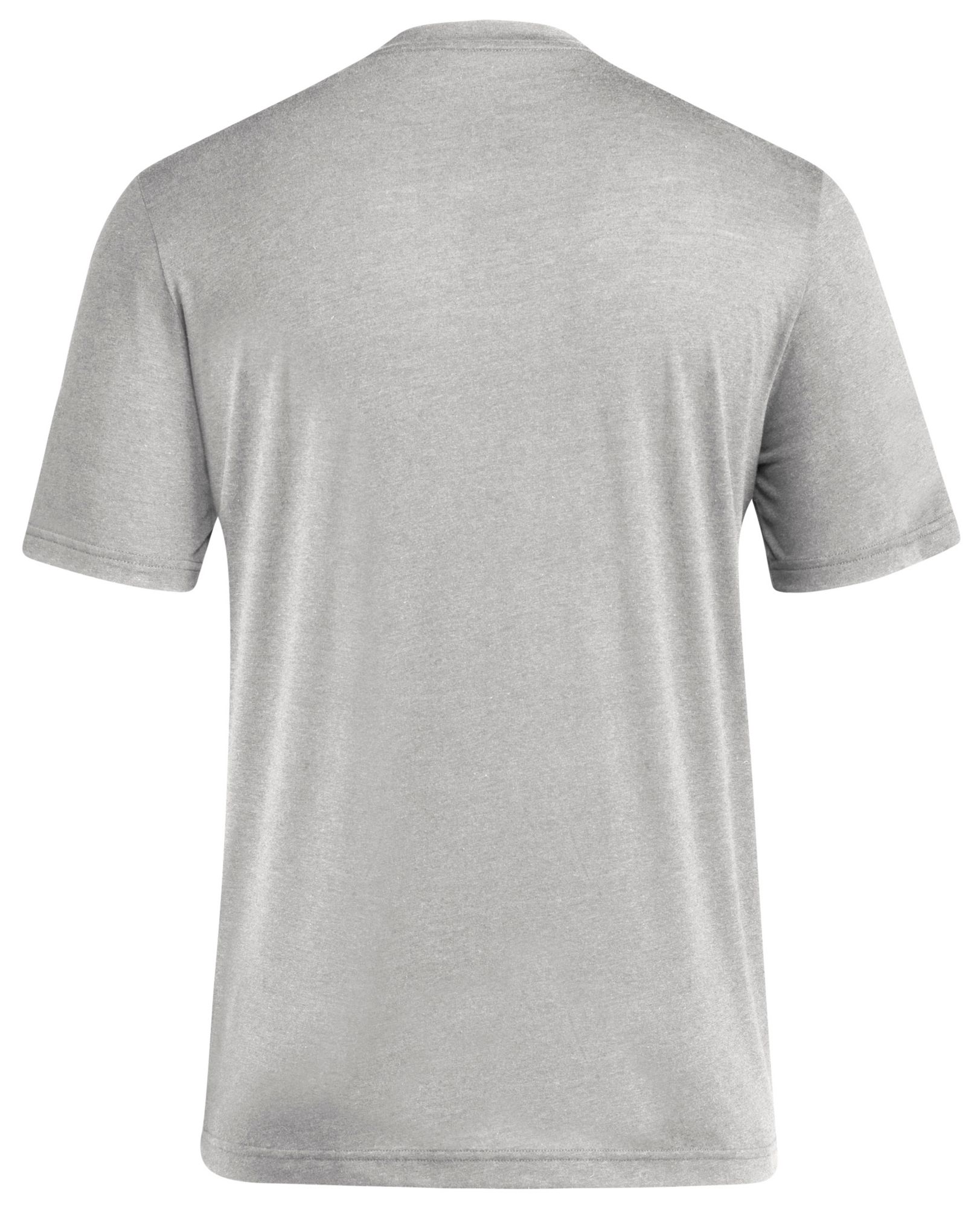 adidas Men's Miami Hurricanes Grey Locker Swish T-Shirt product image