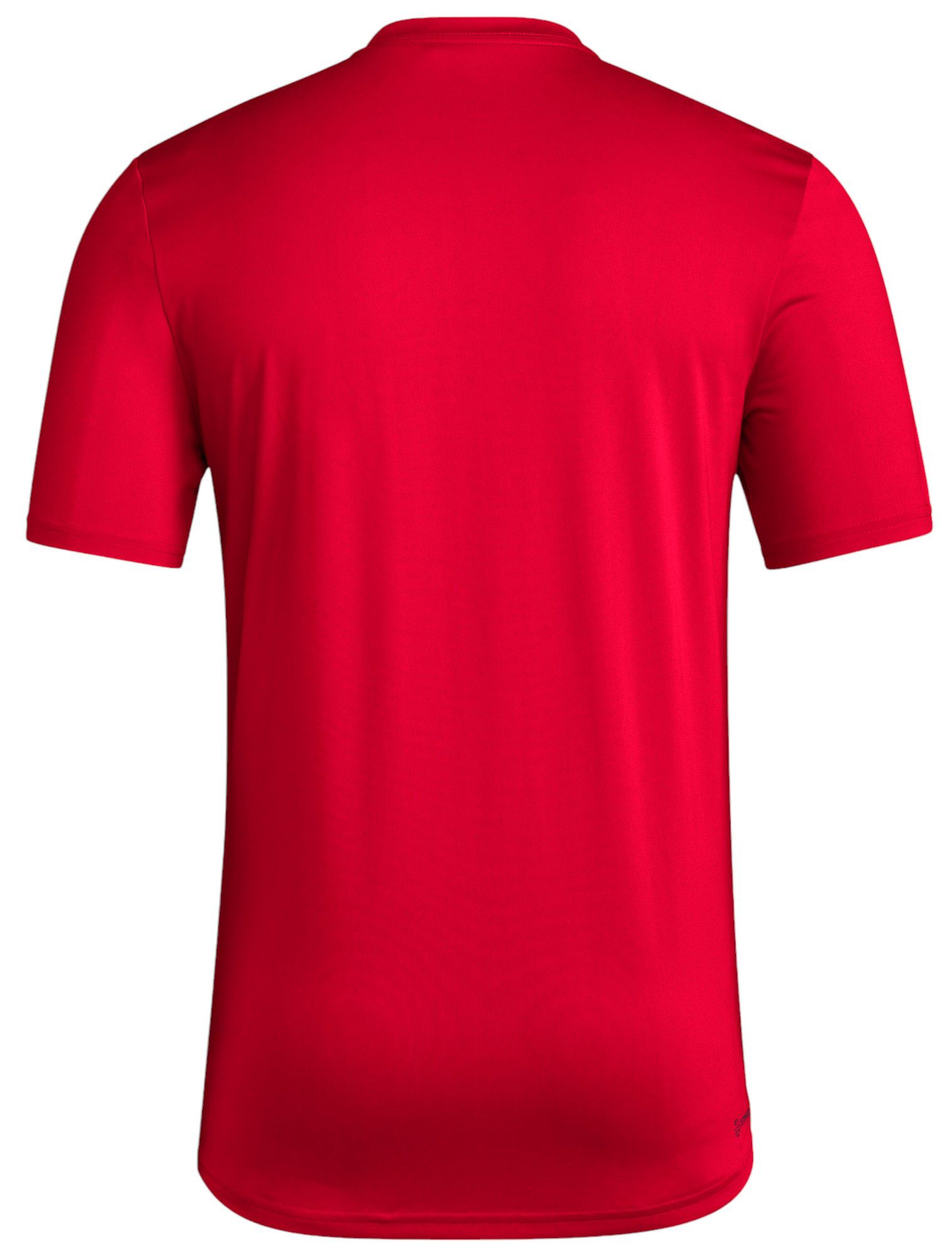 adidas Men's Louisville Cardinals Red Pregame T-Shirt product image