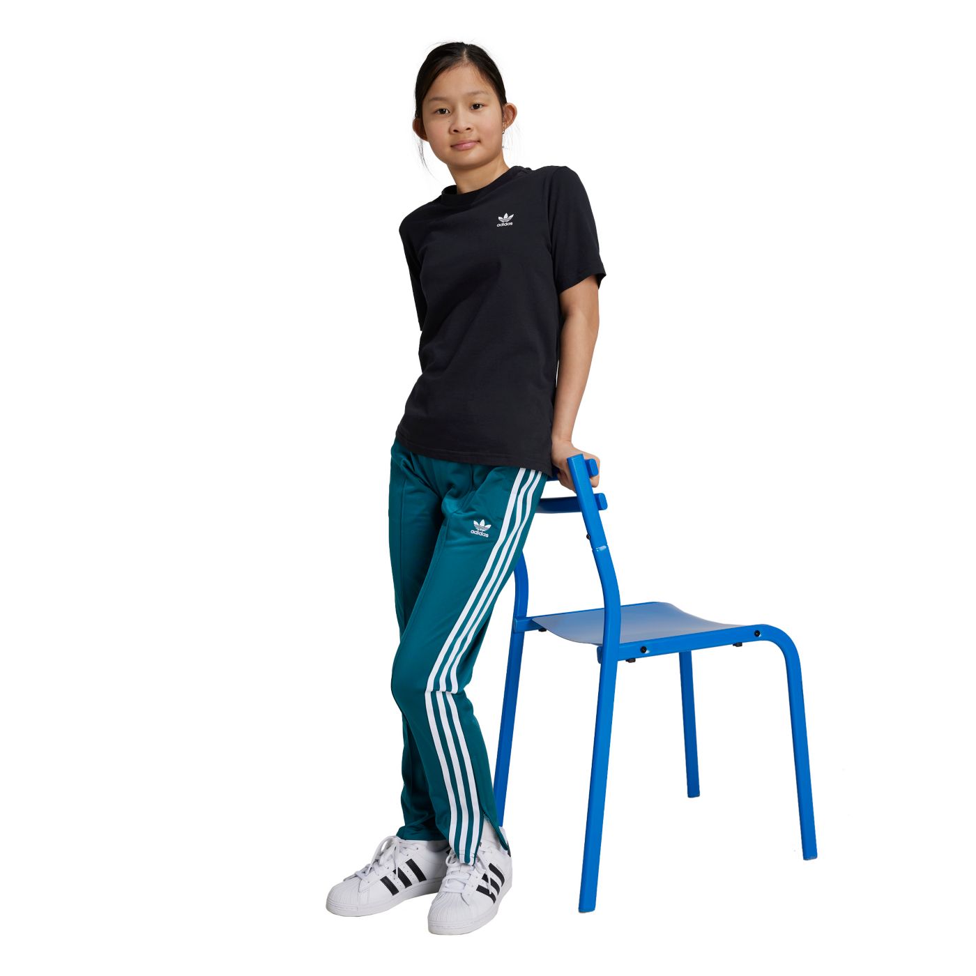 Adidas tracksuit bottoms kids best sale