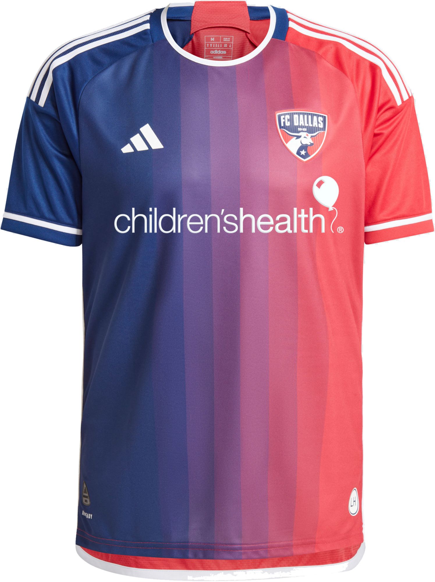 adidas Adult FC Dallas 2024 Primary Authentic Jersey product image