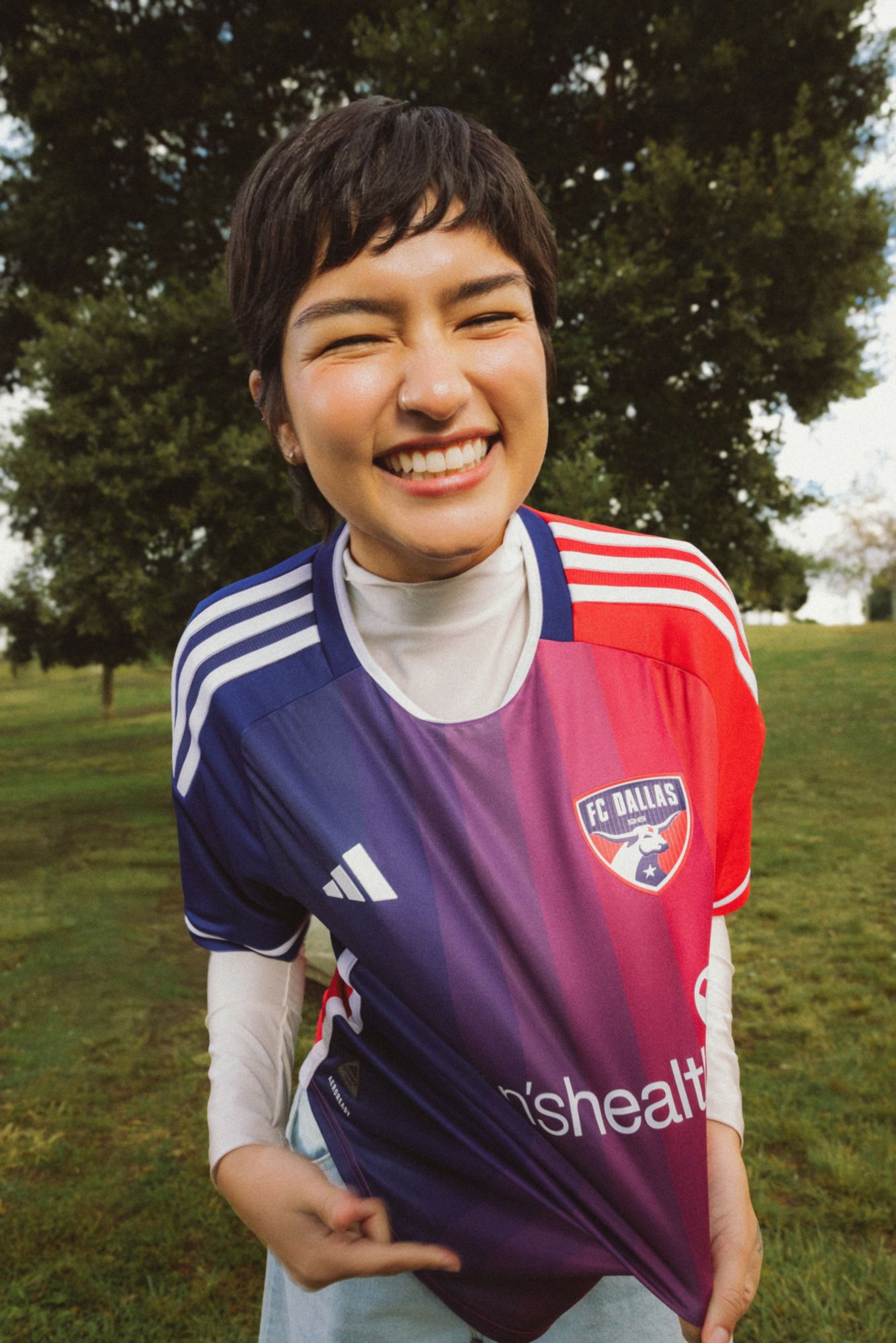 adidas Adult FC Dallas 2024 Primary Authentic Jersey product image