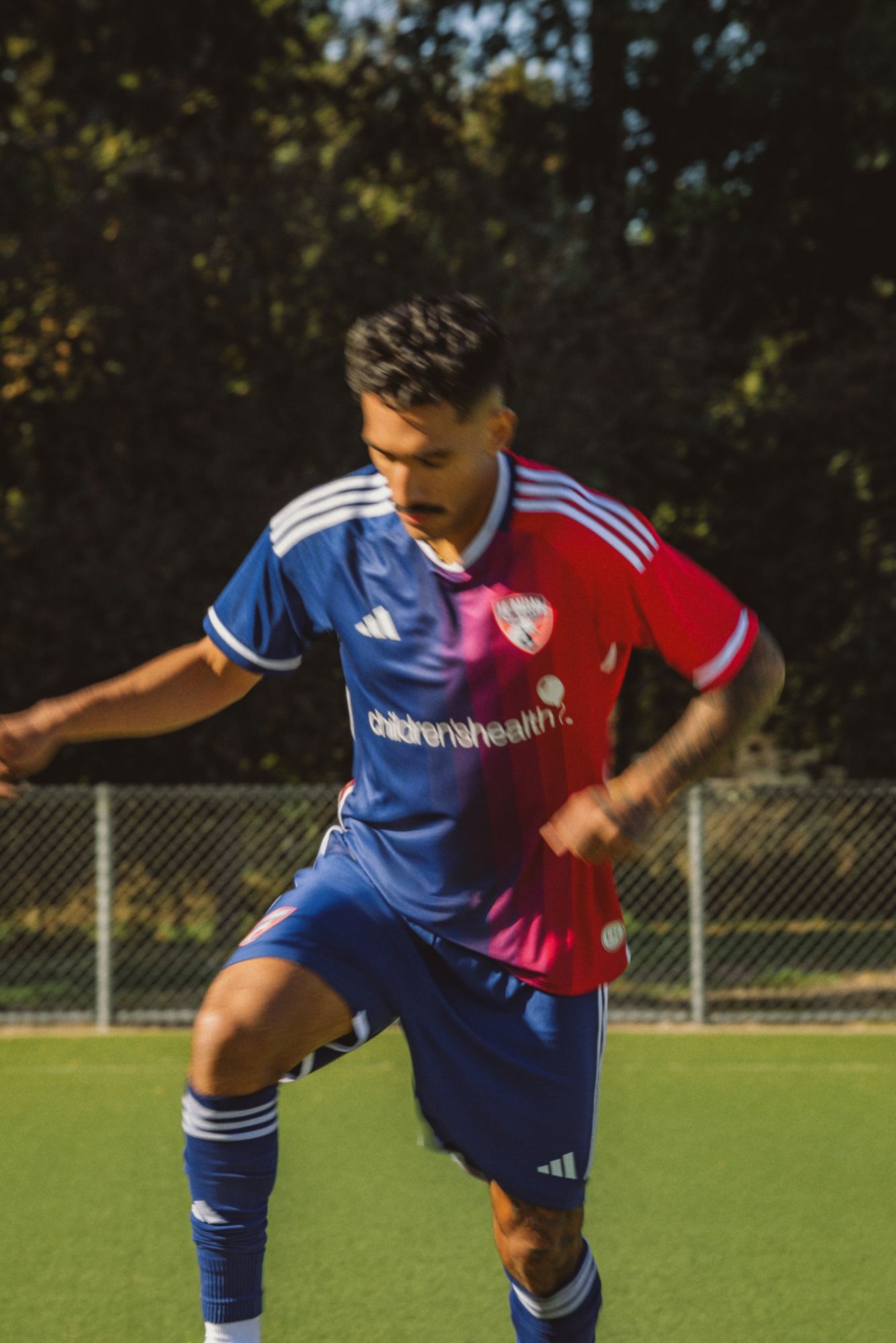 adidas Adult FC Dallas 2024 Primary Authentic Jersey product image