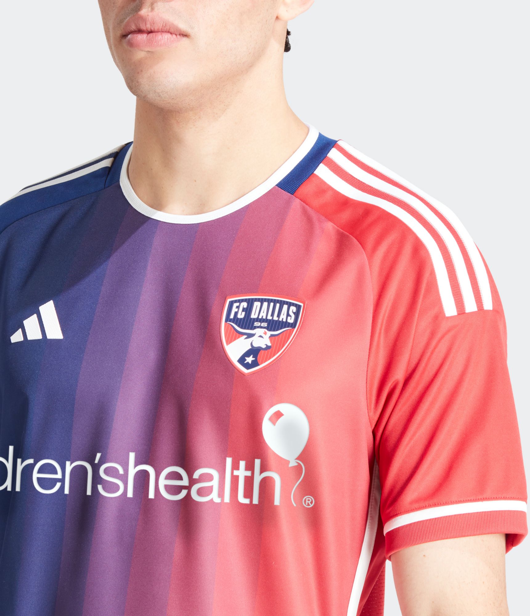 adidas Adult FC Dallas 2024 Primary Authentic Jersey product image