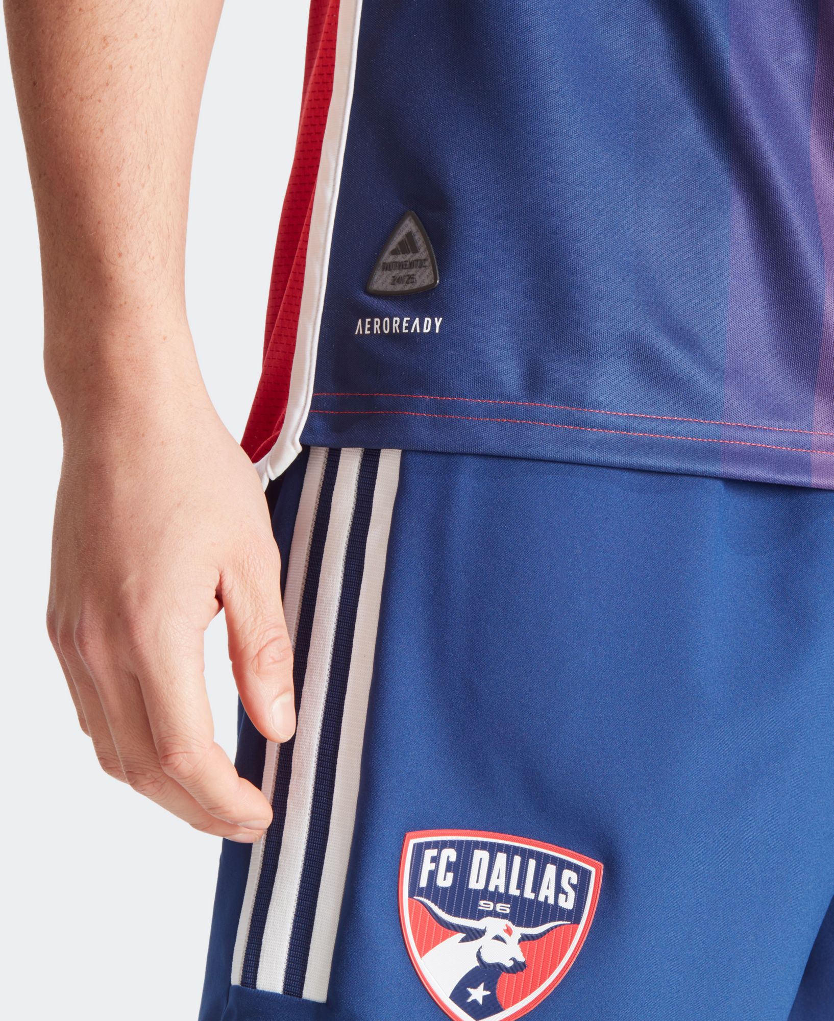 adidas Adult FC Dallas 2024 Primary Authentic Jersey product image