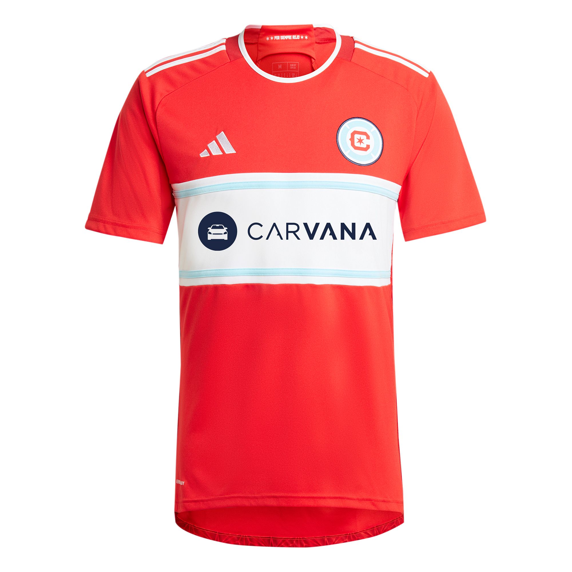 adidas Adult Chicago Fire 2024 Primary Replica Jersey product image