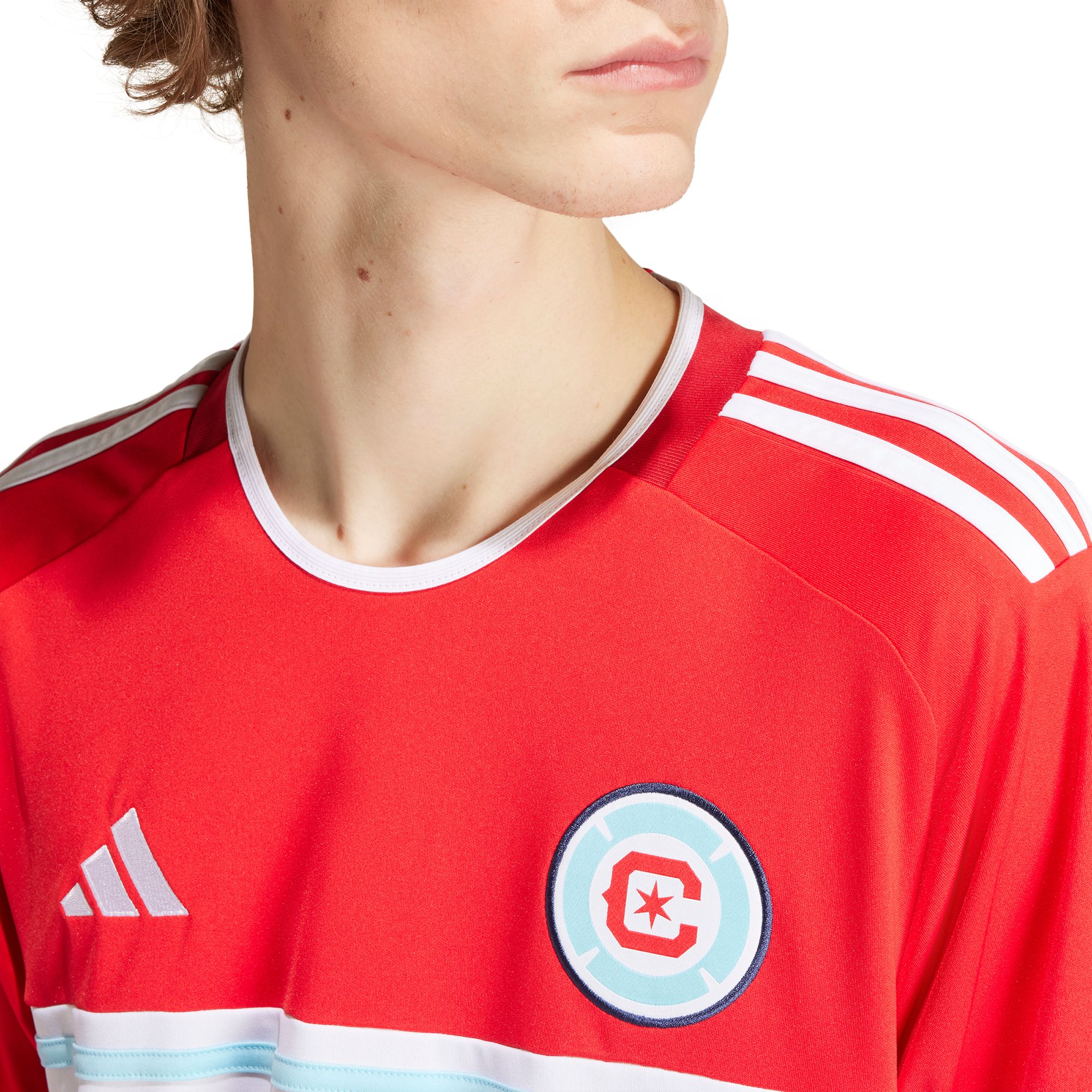 adidas Adult Chicago Fire 2024 Primary Replica Jersey product image