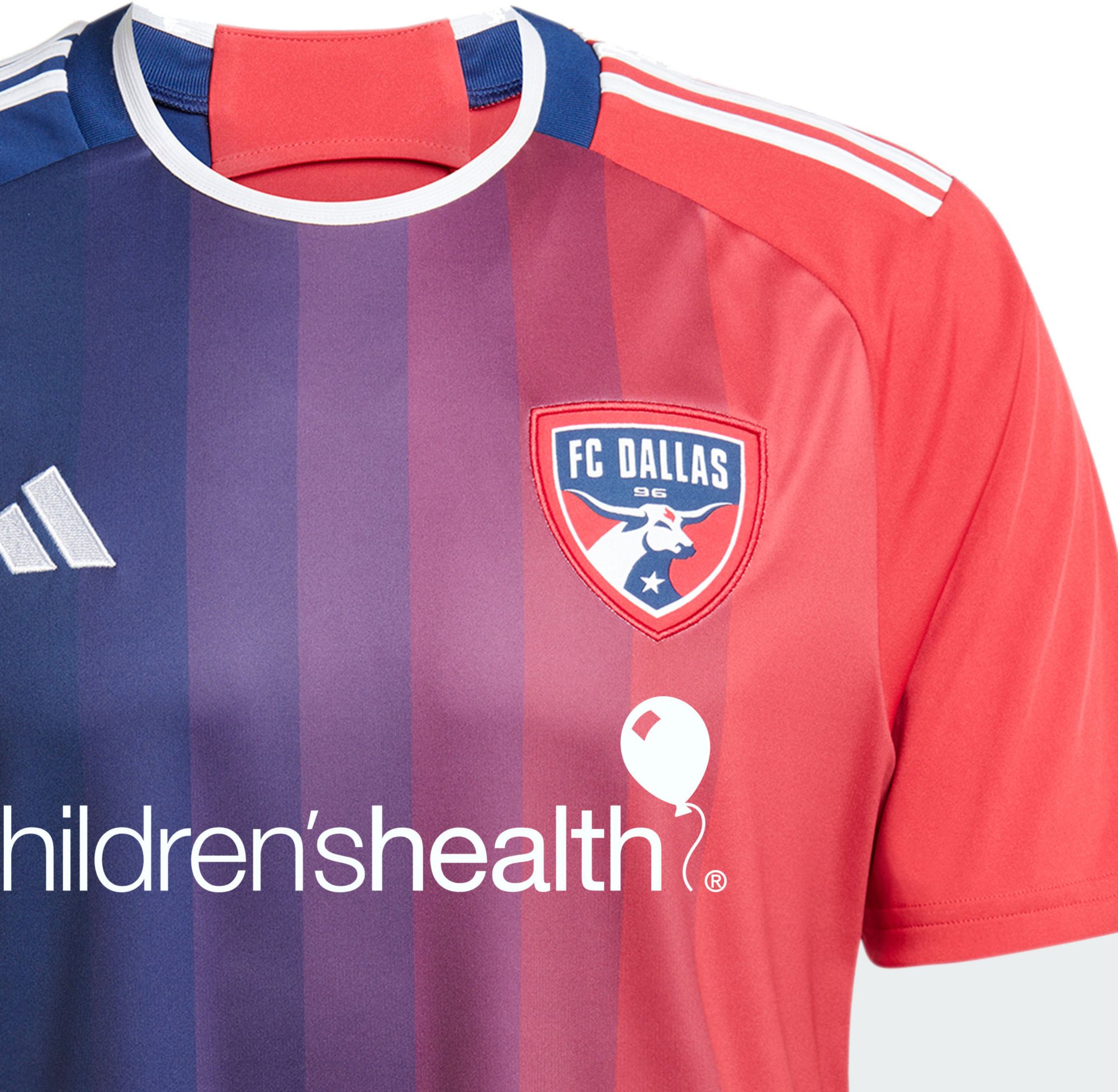 adidas Adult FC Dallas 2024 Primary Replica Jersey product image