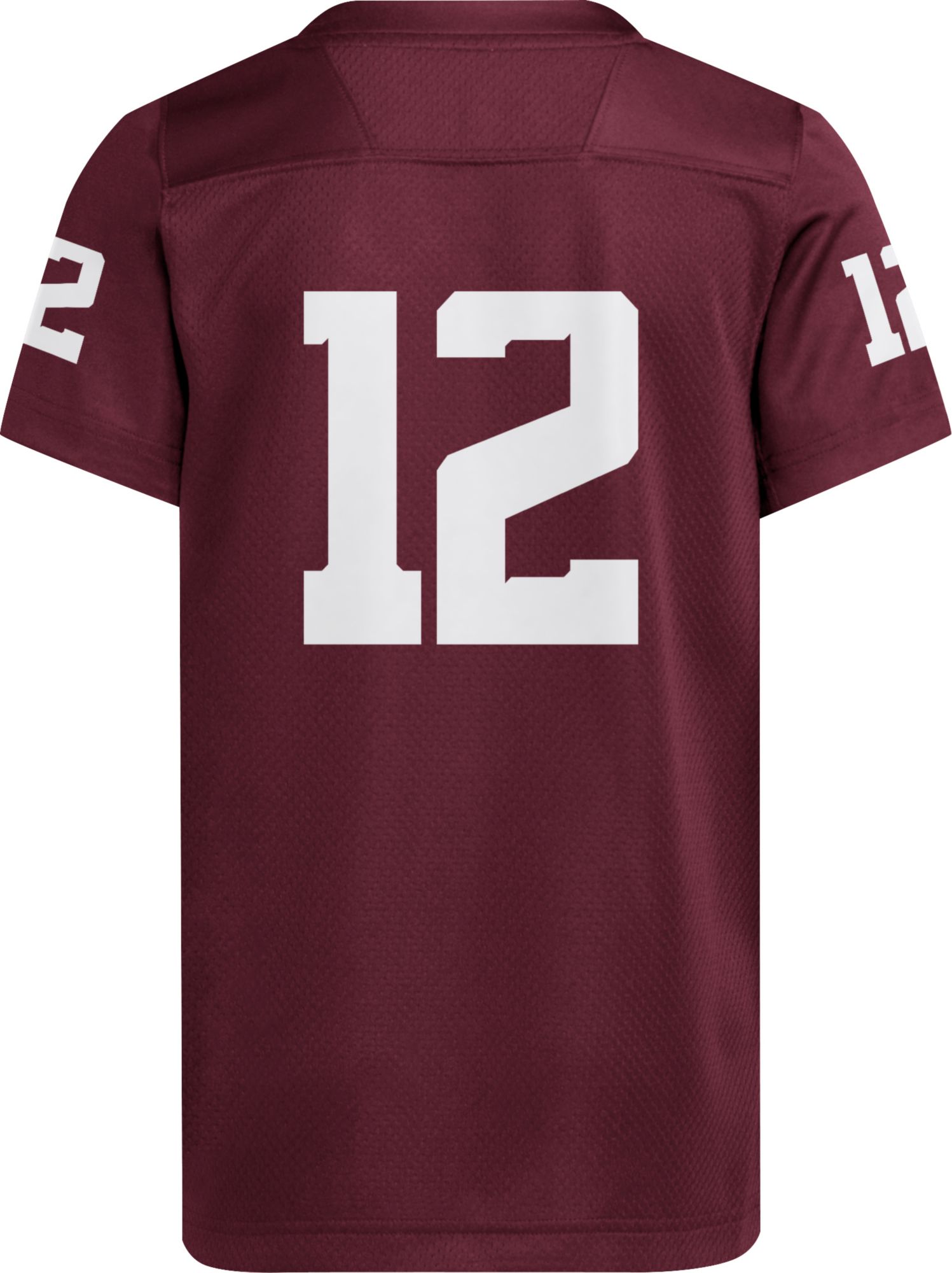 adidas Youth Texas A&M Aggies Maroon Replica Football Jersey product image