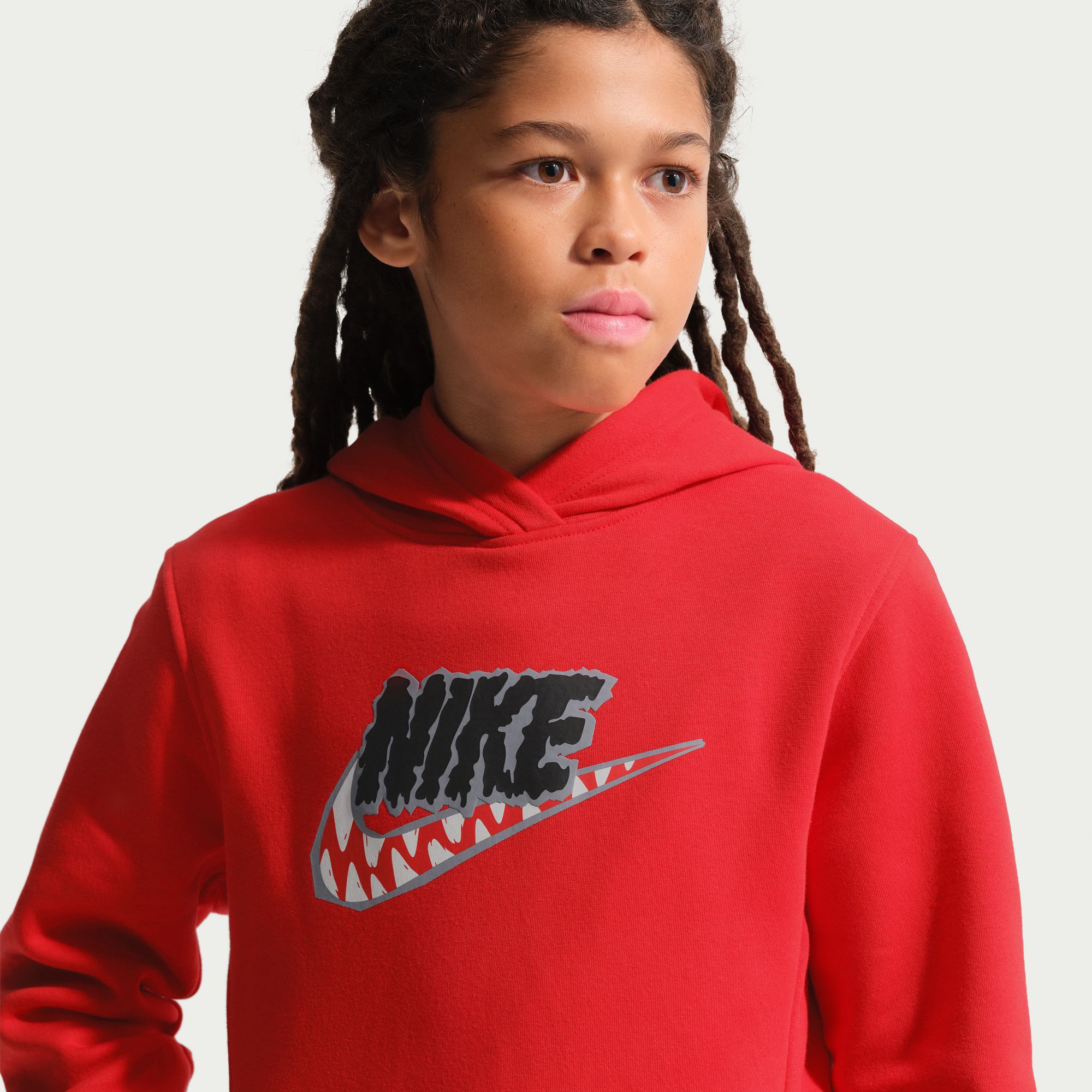 Nike Kids' HBR Club Fleece Hoodie product image