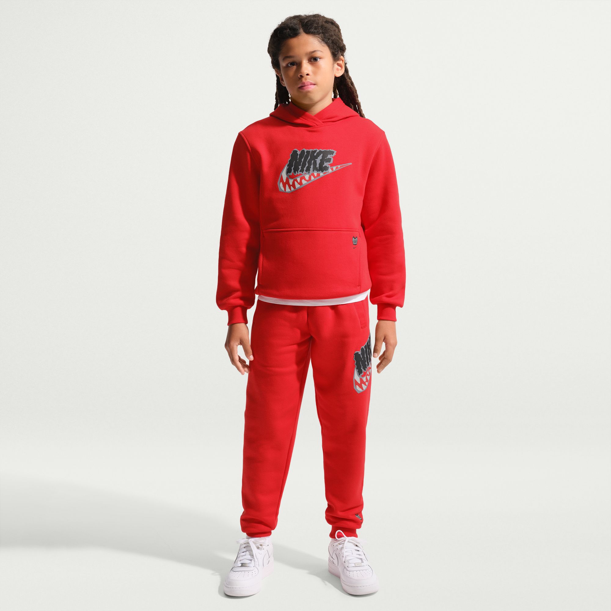 Nike Kids' HBR Club Fleece Hoodie product image