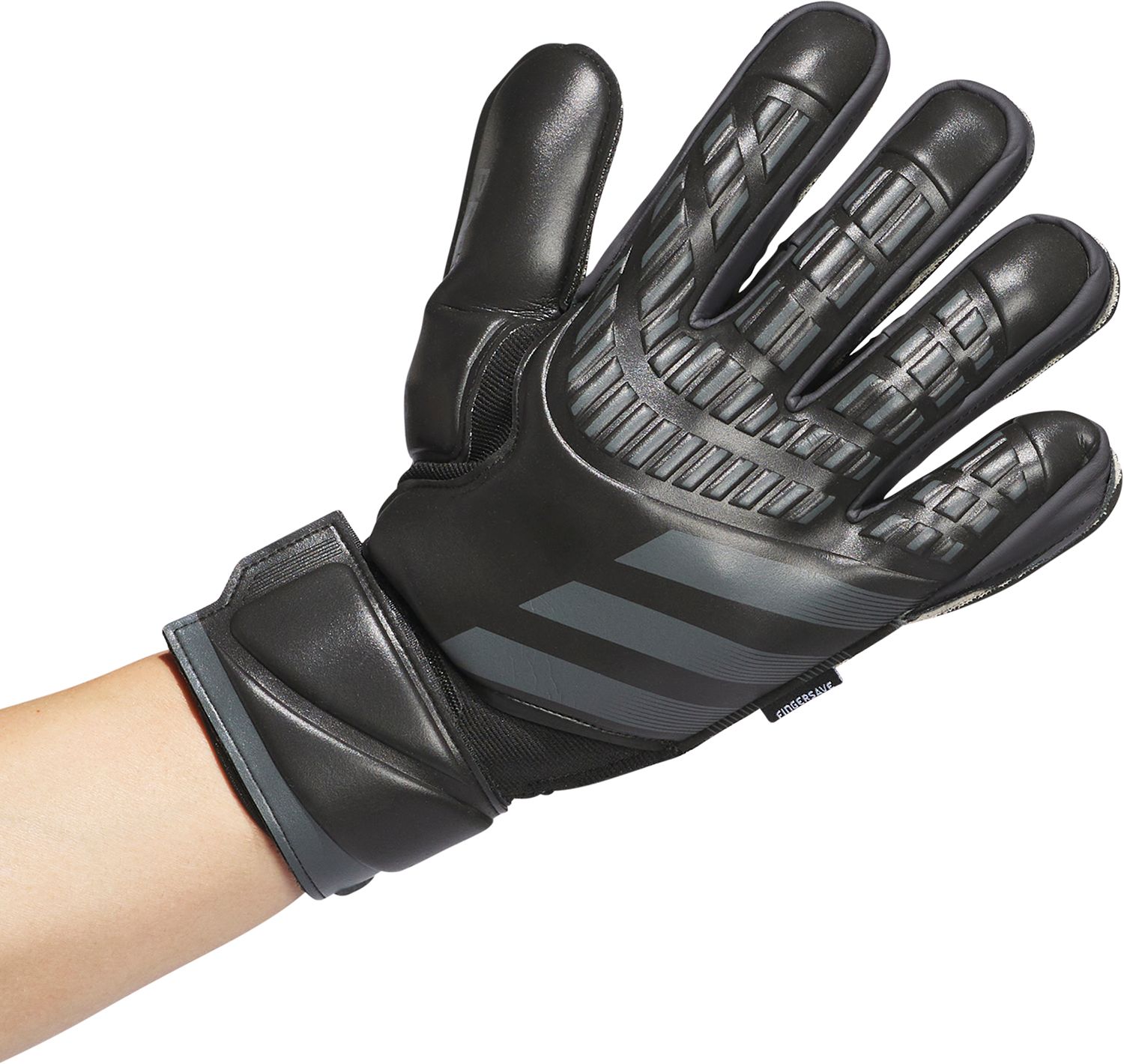 adidas Adult Predator Match Fingersave Goalkeeper Gloves product image