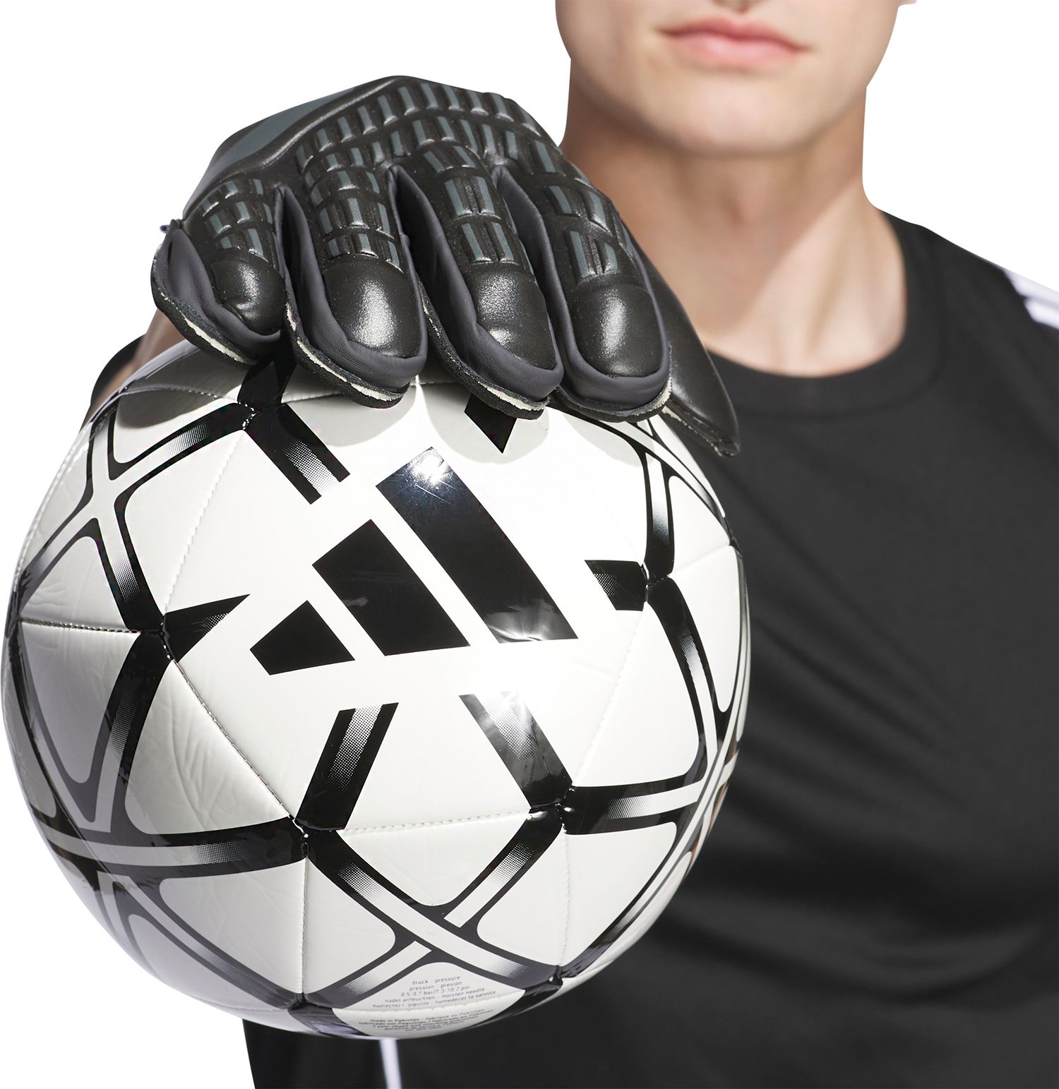 adidas Adult Predator Match Fingersave Goalkeeper Gloves product image