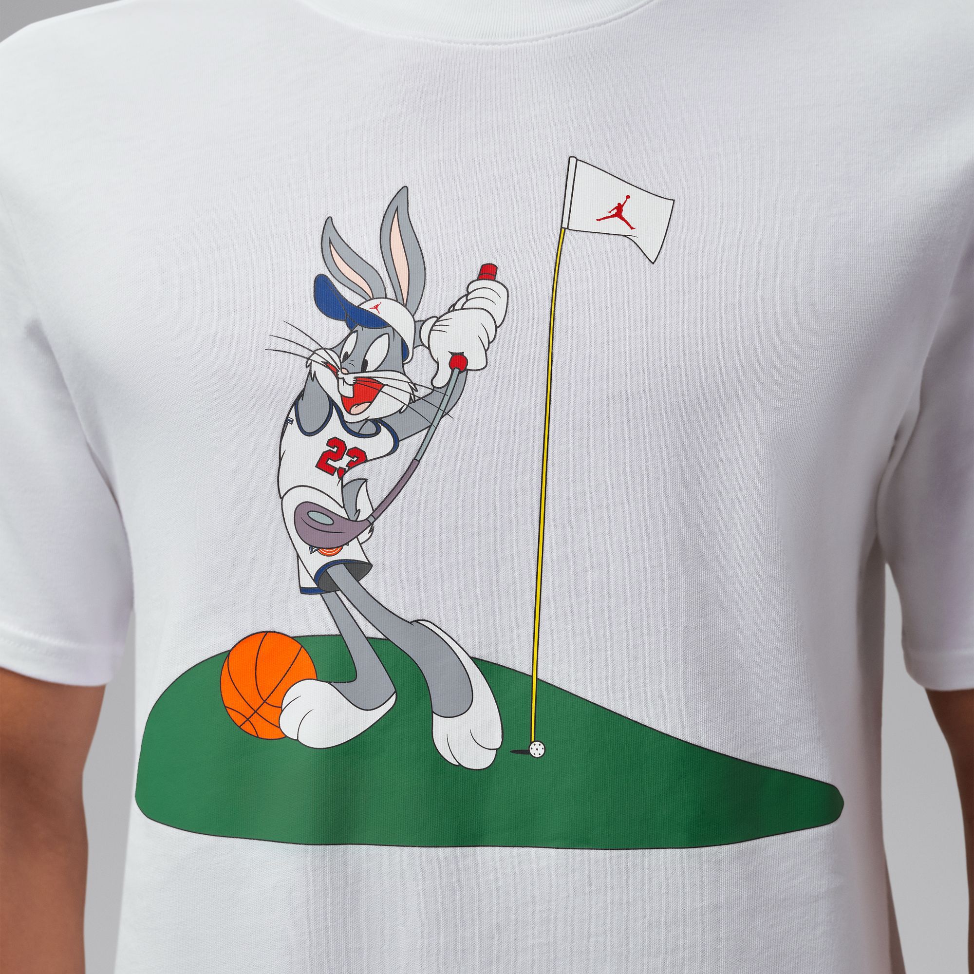 Jordan Dri-FIT Space Jam Bugs Bunny Graphic Golf Tee product image