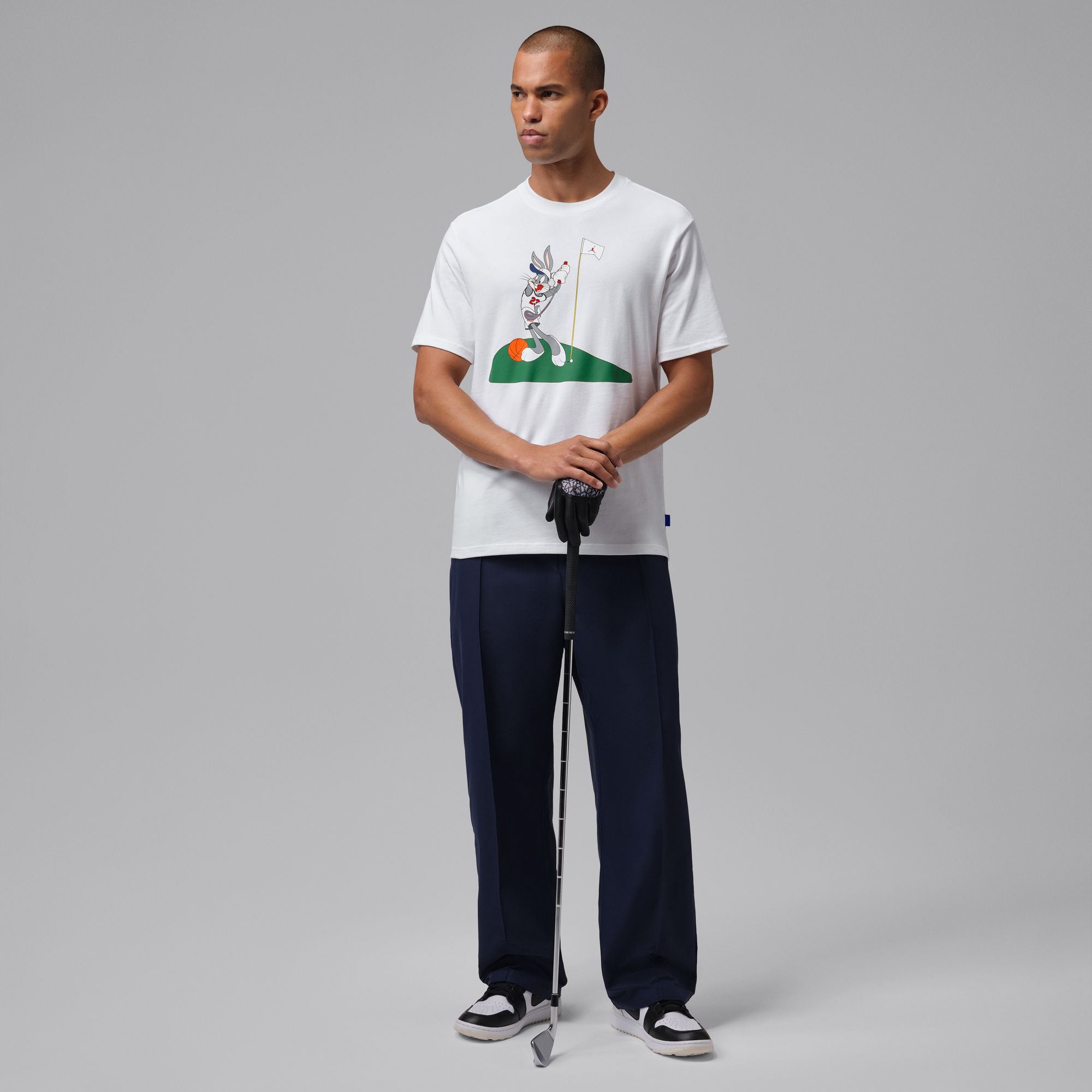 Jordan Dri-FIT Space Jam Bugs Bunny Graphic Golf Tee product image