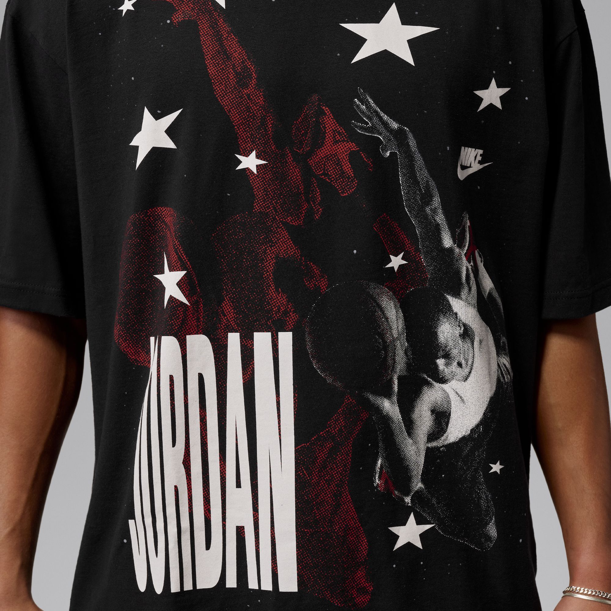 Jordan Men's 96 AJ4 Oversized Graphic T-Shirt product image