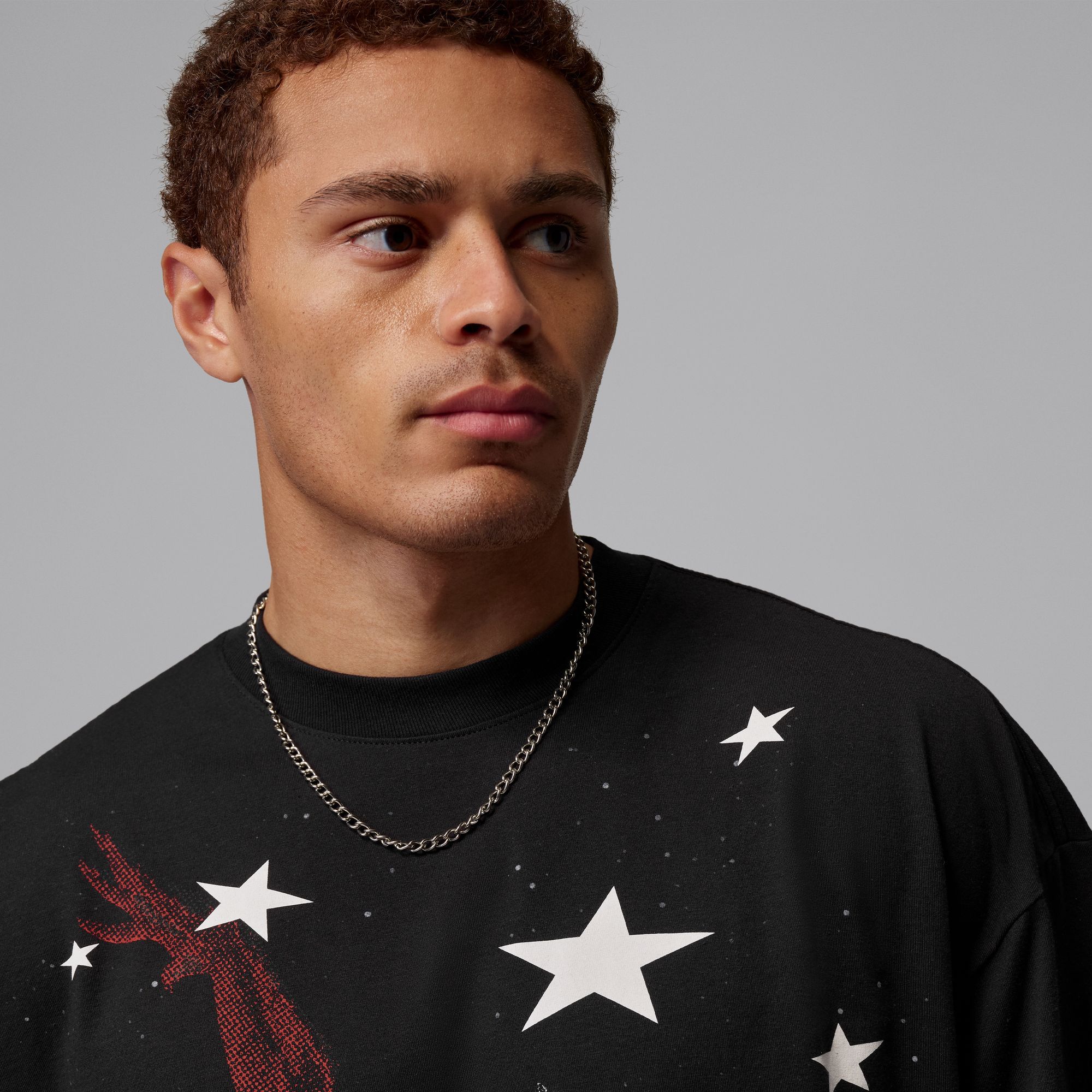 Jordan Men's 96 AJ4 Oversized Graphic T-Shirt product image